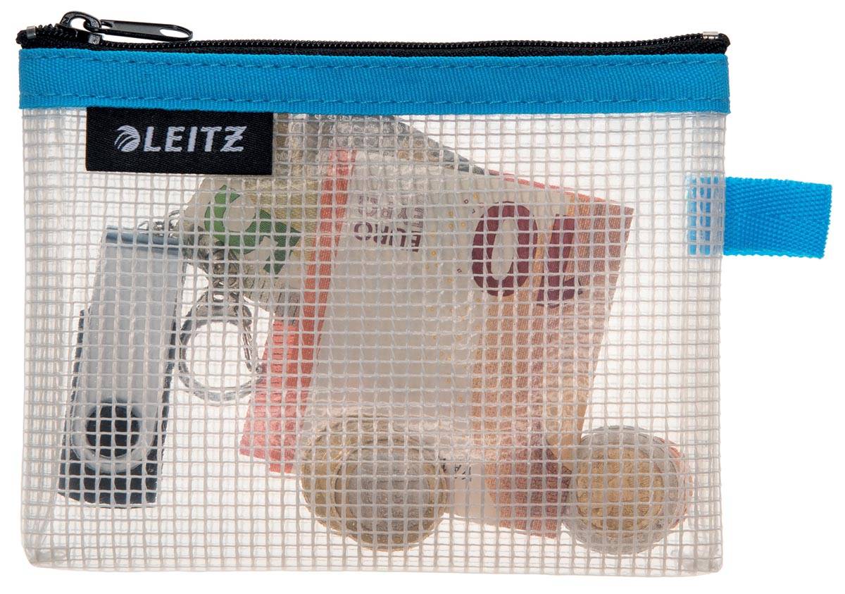 Leitz WOW Reisetui, S, A6, blauw