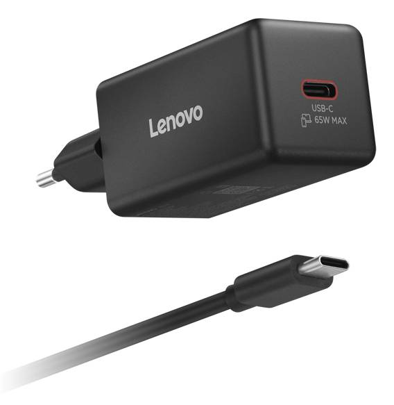 Lenovo G0A665WBEU oplader voor mobiele apparatuur Universeel Zwart AC Snel opladen Binnen