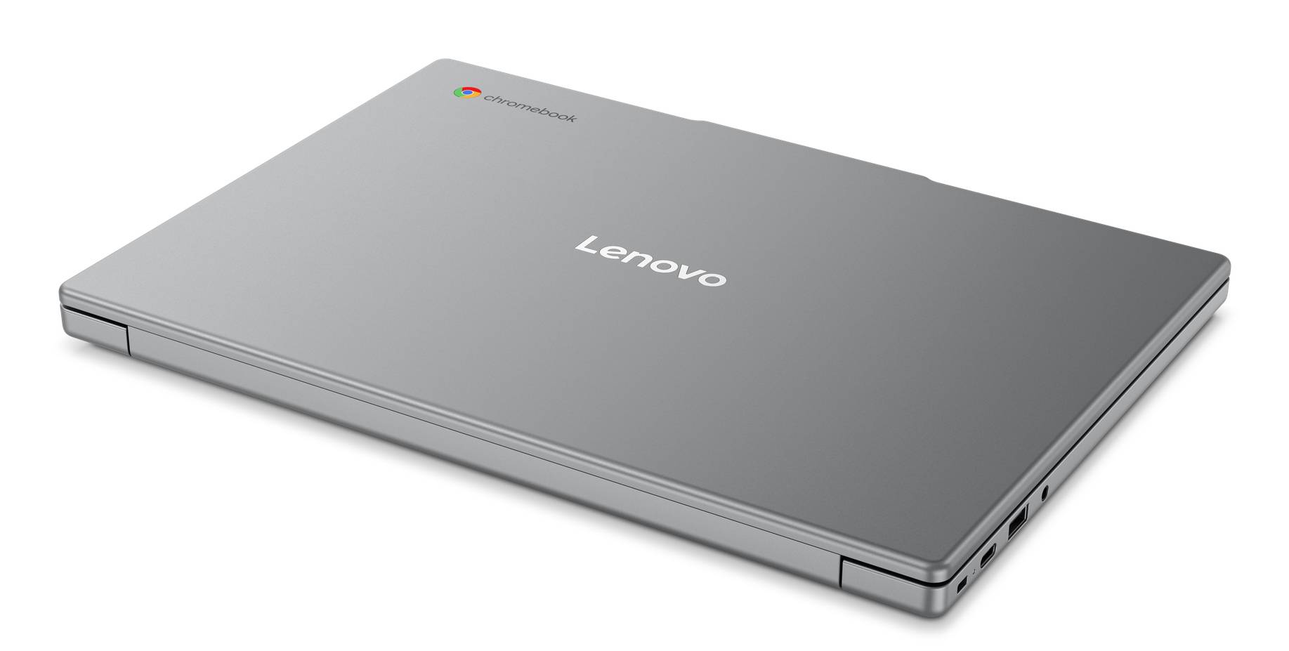 Lenovo Chrome 14M8911 MediaTek Kompanio 540 Chromebook 35,6 cm (14") WUXGA 4 GB LPDDR5x-SDRAM 64 GB UFS Wi-Fi 6E (802.11ax) ChromeOS Belgisch Grijs
