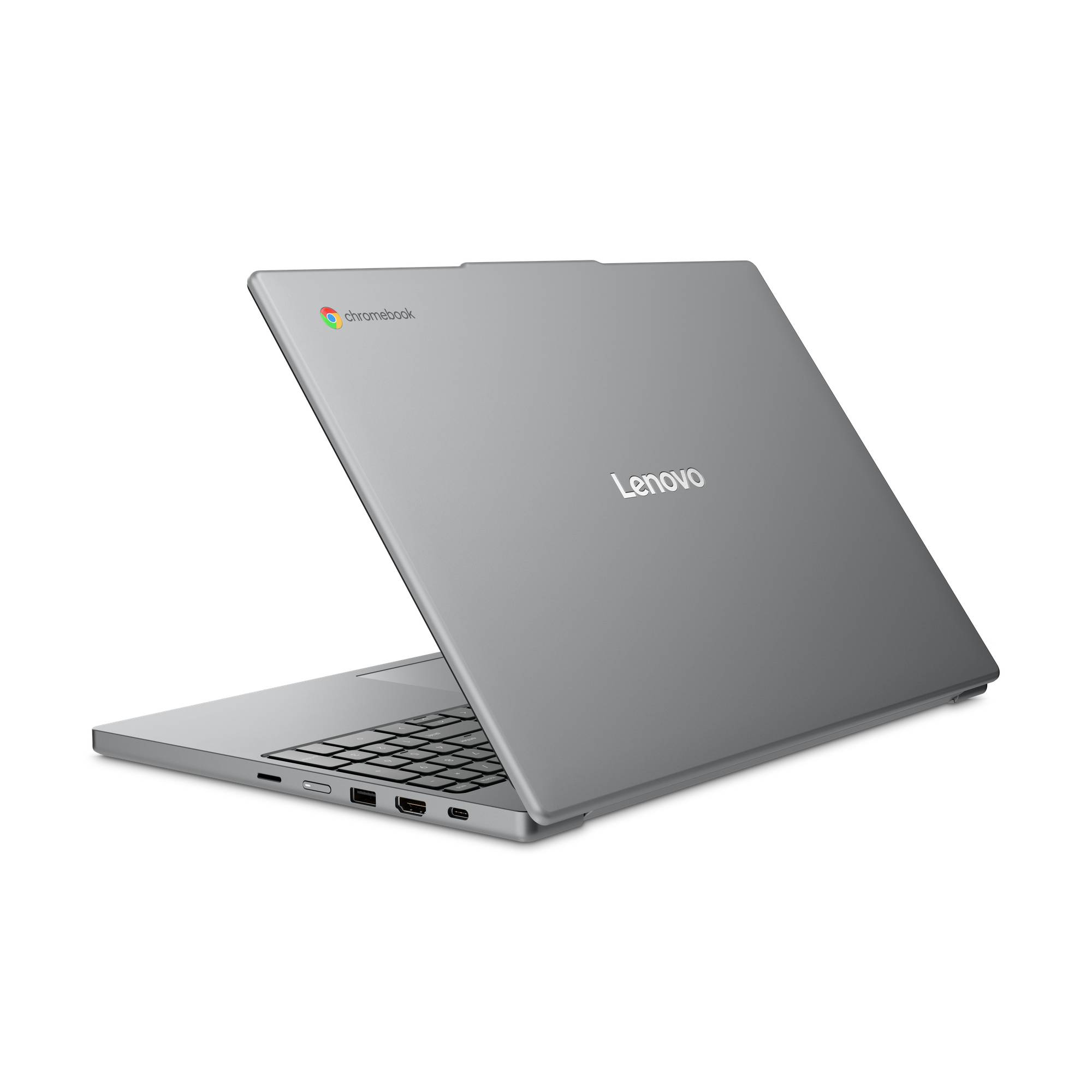 Lenovo Chrome 15ITN10 Intel® N N150 Chromebook 38,9 cm (15.3") WUXGA 4 GB LPDDR5x-SDRAM 64 GB UFS Wi-Fi 6E (802.11ax) ChromeOS Grijs Belgisch