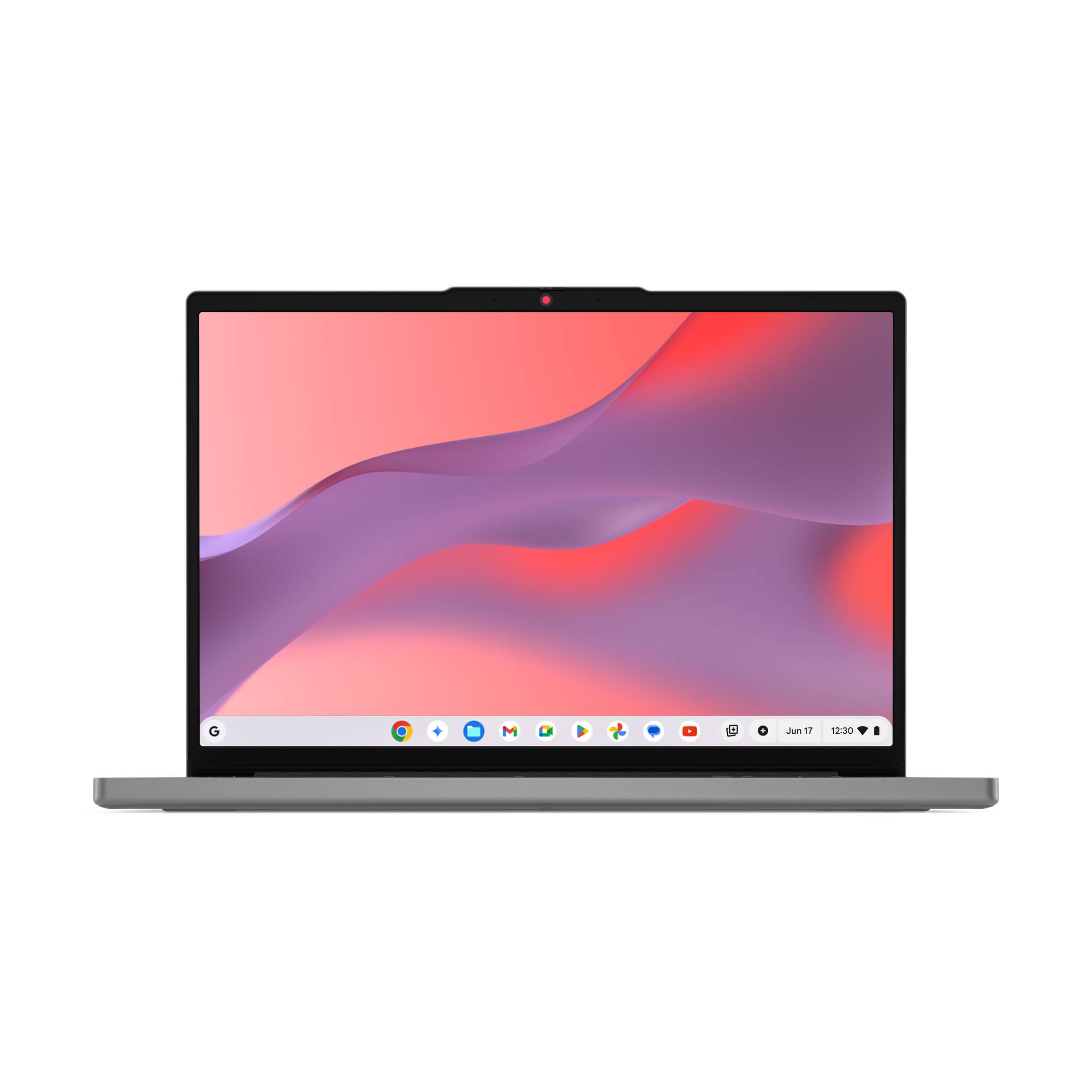 Lenovo Chrome 15ITN10 Intel® N N150 Chromebook 38,9 cm (15.3") WUXGA 4 GB LPDDR5x-SDRAM 64 GB UFS Wi-Fi 6E (802.11ax) ChromeOS Grijs Belgisch