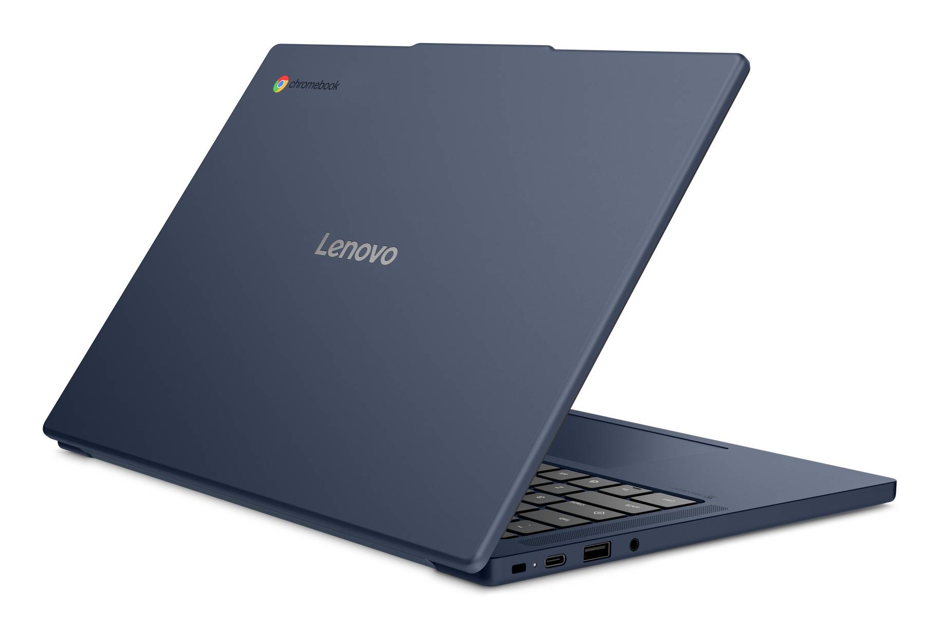 Lenovo Chrome 15M8910 MediaTek Kompanio 540 Chromebook 38,9 cm (15.3") WUXGA 8 GB LPDDR5x-SDRAM 128 GB UFS Wi-Fi 6E (802.11ax) ChromeOS Belgisch Blauw