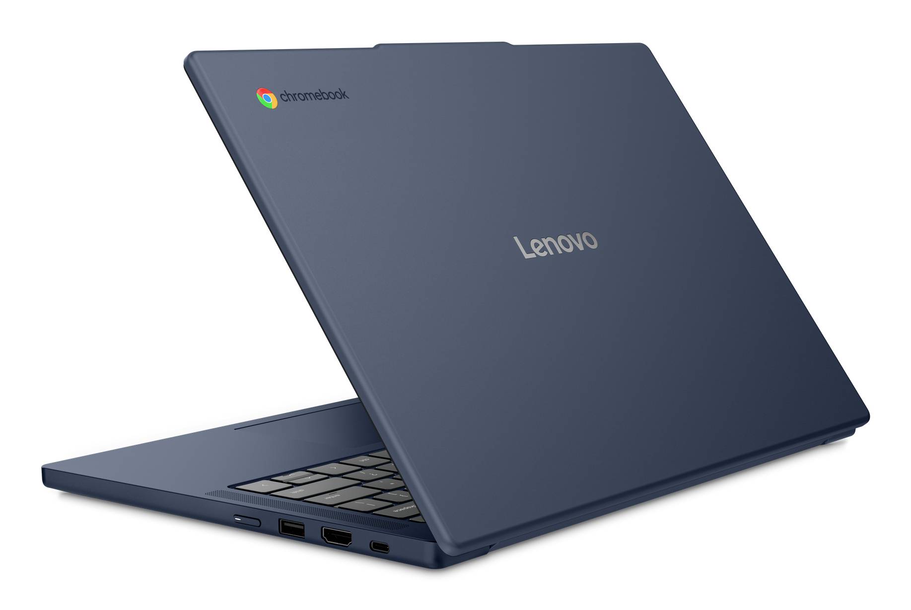 Lenovo Chrome 15M8910 MediaTek Kompanio 540 Chromebook 38,9 cm (15.3") WUXGA 8 GB LPDDR5x-SDRAM 128 GB UFS Wi-Fi 6E (802.11ax) ChromeOS Belgisch Blauw