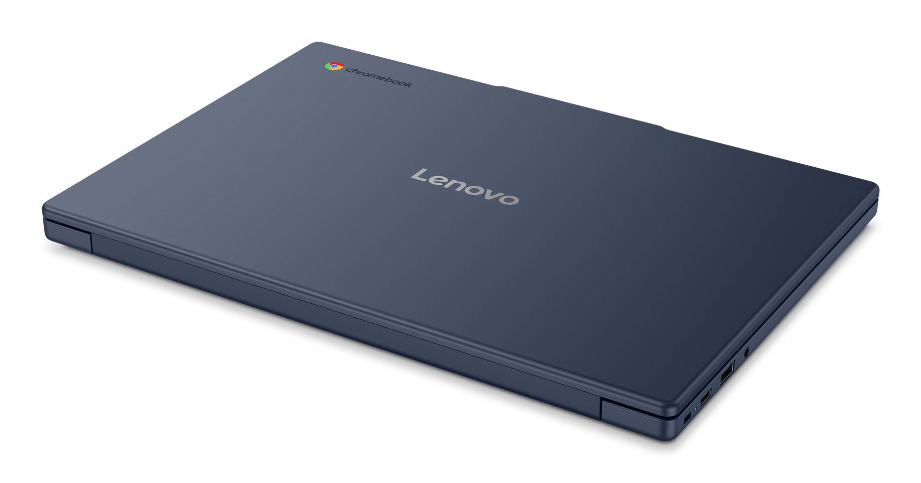 Lenovo Chrome 15M8910 MediaTek Kompanio 540 Chromebook 38,9 cm (15.3") WUXGA 8 GB LPDDR5x-SDRAM 128 GB UFS Wi-Fi 6E (802.11ax) ChromeOS Belgisch Blauw
