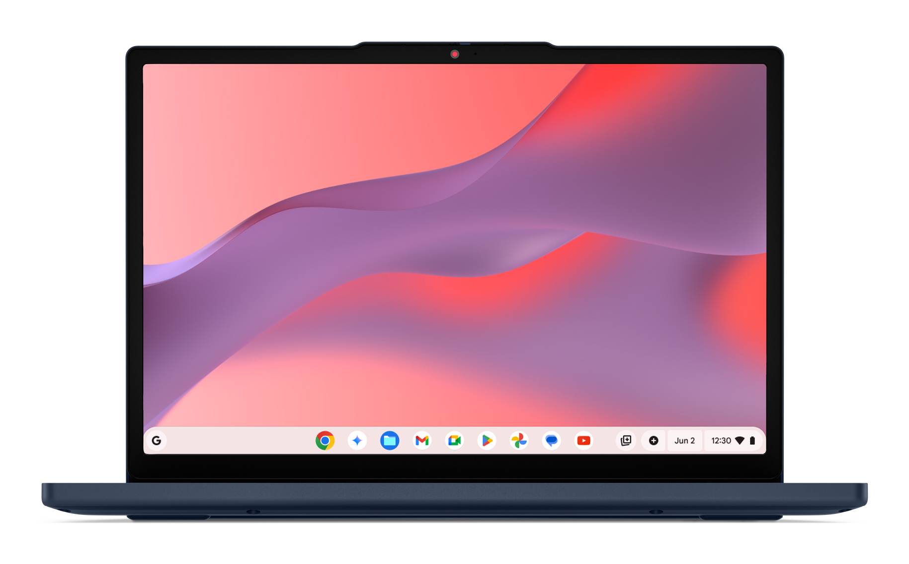 Lenovo Chrome 15M8910 MediaTek Kompanio 540 Chromebook 38,9 cm (15.3") WUXGA 8 GB LPDDR5x-SDRAM 128 GB UFS Wi-Fi 6E (802.11ax) ChromeOS Belgisch Blauw
