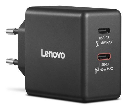 Lenovo G0A6065BEU oplader voor mobiele apparatuur Universeel Zwart AC Binnen