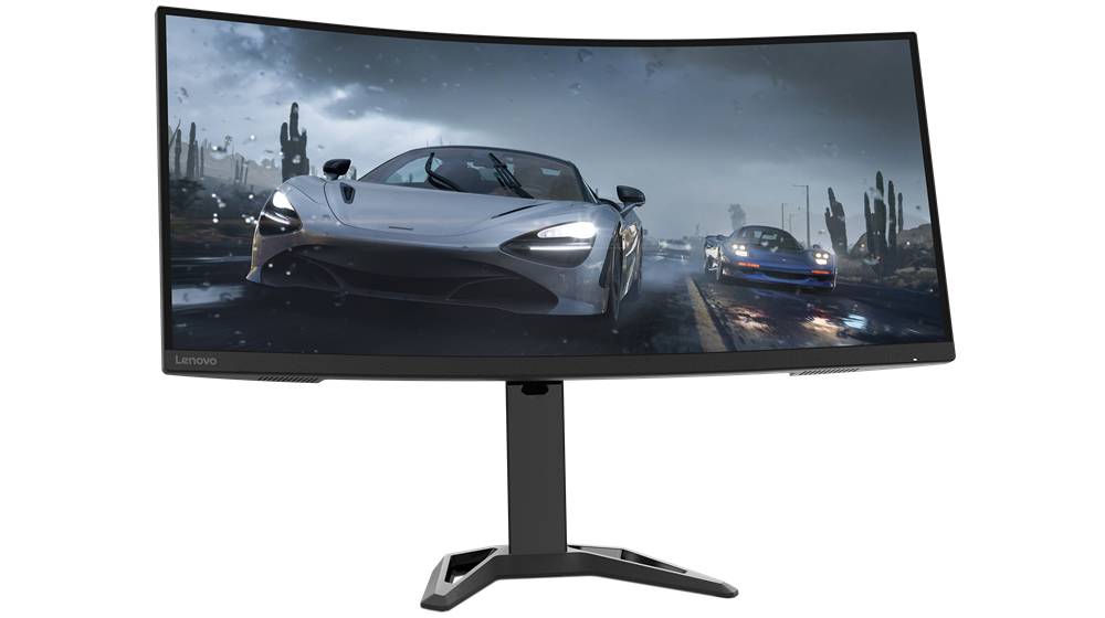 Lenovo G34w-30 computer monitor 86,4 cm (34") 3440 x 1440 Pixels UltraWide Quad HD LED Zwart
