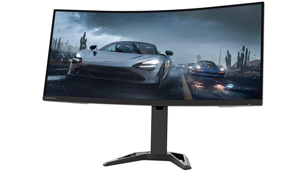 Lenovo G34w-30 computer monitor 86,4 cm (34") 3440 x 1440 Pixels UltraWide Quad HD LED Zwart