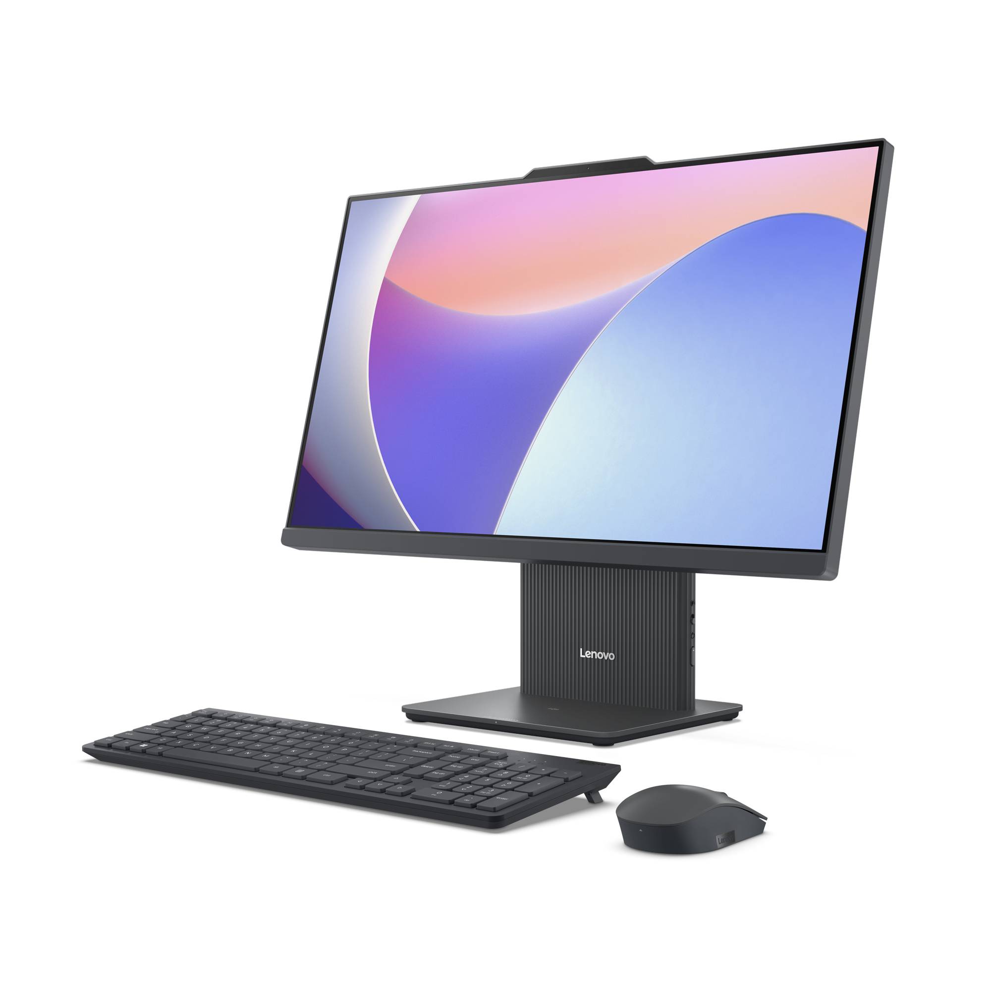 Lenovo IdeaCentre AIO 24IRH9 Intel® Core™ i3 i3-1315U 60,5 cm (23.8") 1920 x 1080 Pixels Alles-in-één-pc 8 GB DDR5-SDRAM 256 GB SSD Windows 11 Home Wi-Fi 6 (802.11ax) Grijs