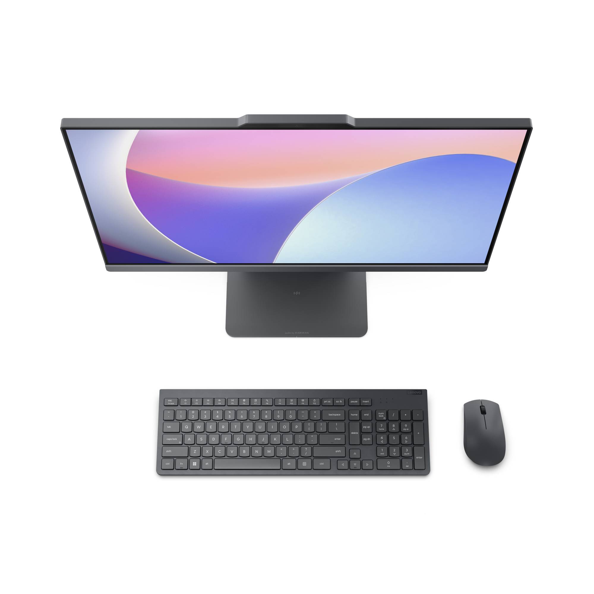 Lenovo IdeaCentre AIO 24IRH9 Intel® Core™ i3 i3-1315U 60,5 cm (23.8") 1920 x 1080 Pixels Alles-in-één-pc 8 GB DDR5-SDRAM 256 GB SSD Windows 11 Home Wi-Fi 6 (802.11ax) Grijs