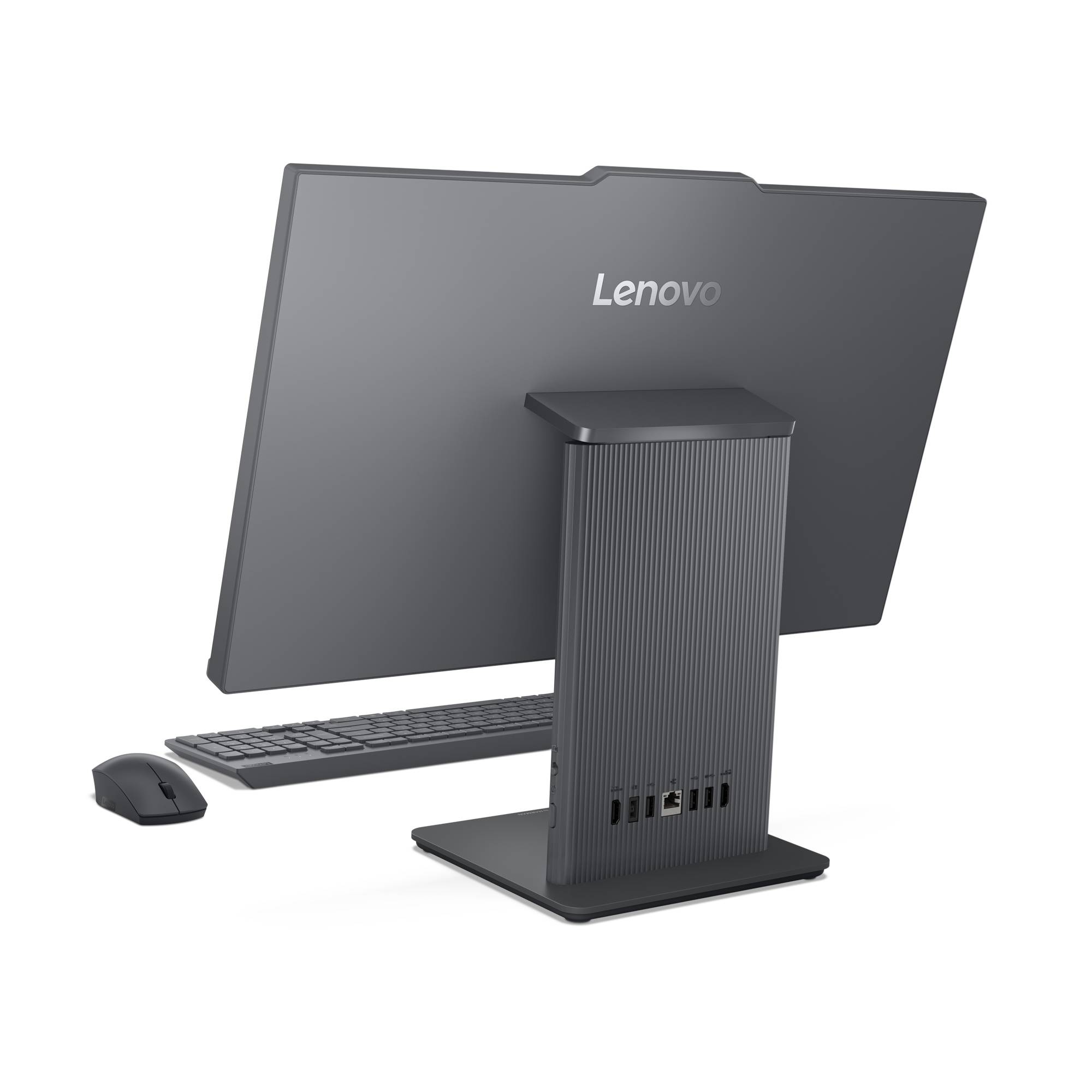 Lenovo IdeaCentre AIO 24IRH9 Intel® Core™ i3 i3-1315U 60,5 cm (23.8") 1920 x 1080 Pixels Alles-in-één-pc 8 GB DDR5-SDRAM 256 GB SSD Windows 11 Home Wi-Fi 6 (802.11ax) Grijs