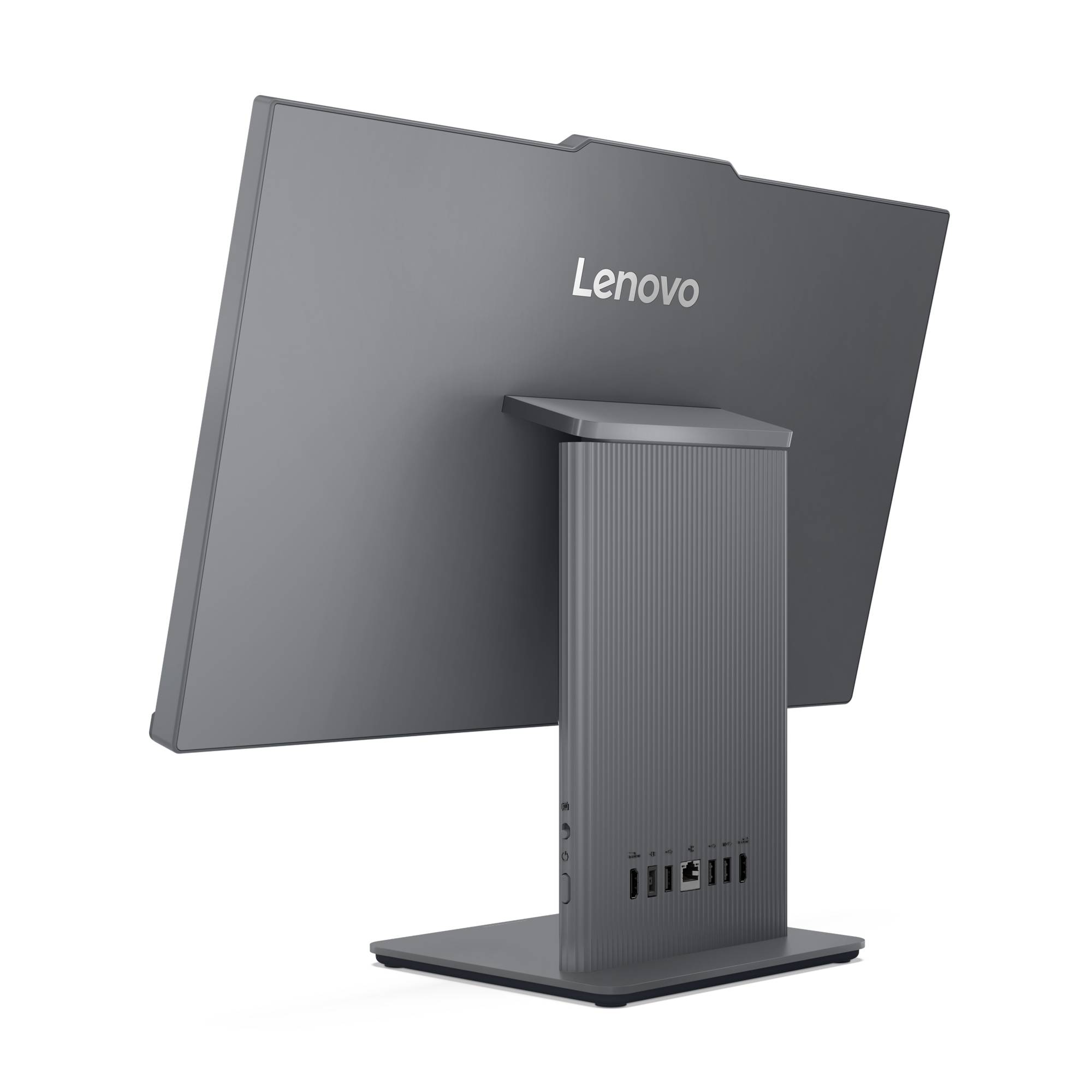 Lenovo IdeaCentre AIO 24IRH9 Intel® Core™ i3 i3-1315U 60,5 cm (23.8") 1920 x 1080 Pixels Alles-in-één-pc 8 GB DDR5-SDRAM 256 GB SSD Windows 11 Home Wi-Fi 6 (802.11ax) Grijs