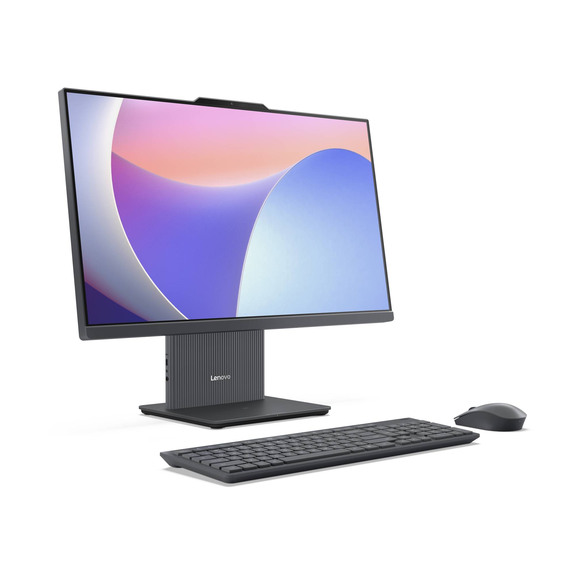 Lenovo IdeaCentre AIO 24IRH9 Intel® Core™ i3 i3-1315U 60,5 cm (23.8") 1920 x 1080 Pixels Alles-in-één-pc 8 GB DDR5-SDRAM 256 GB SSD Windows 11 Home Wi-Fi 6 (802.11ax) Grijs