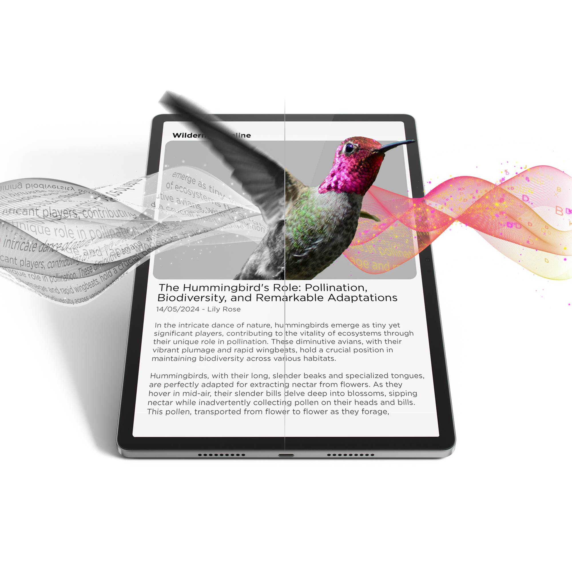 Lenovo Idea Tab Pro 12,7 inch 256GB Wifi Grijs Mat Scherm met Stylus