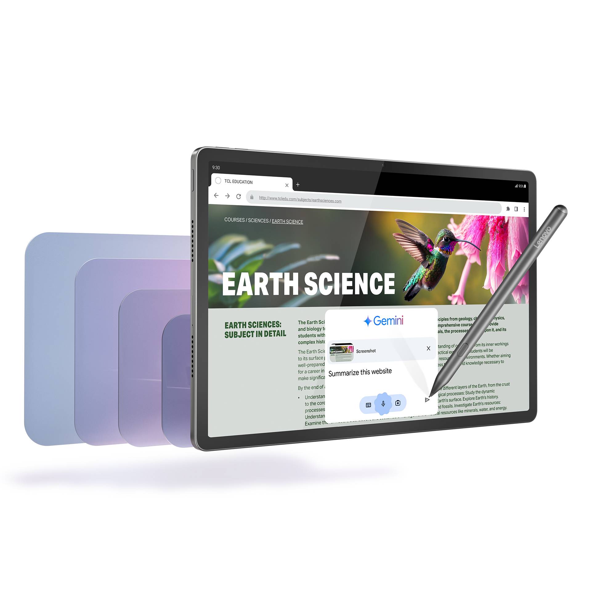 Lenovo Idea Tab Pro 12,7 inch 256GB Wifi Grijs Mat Scherm met Stylus