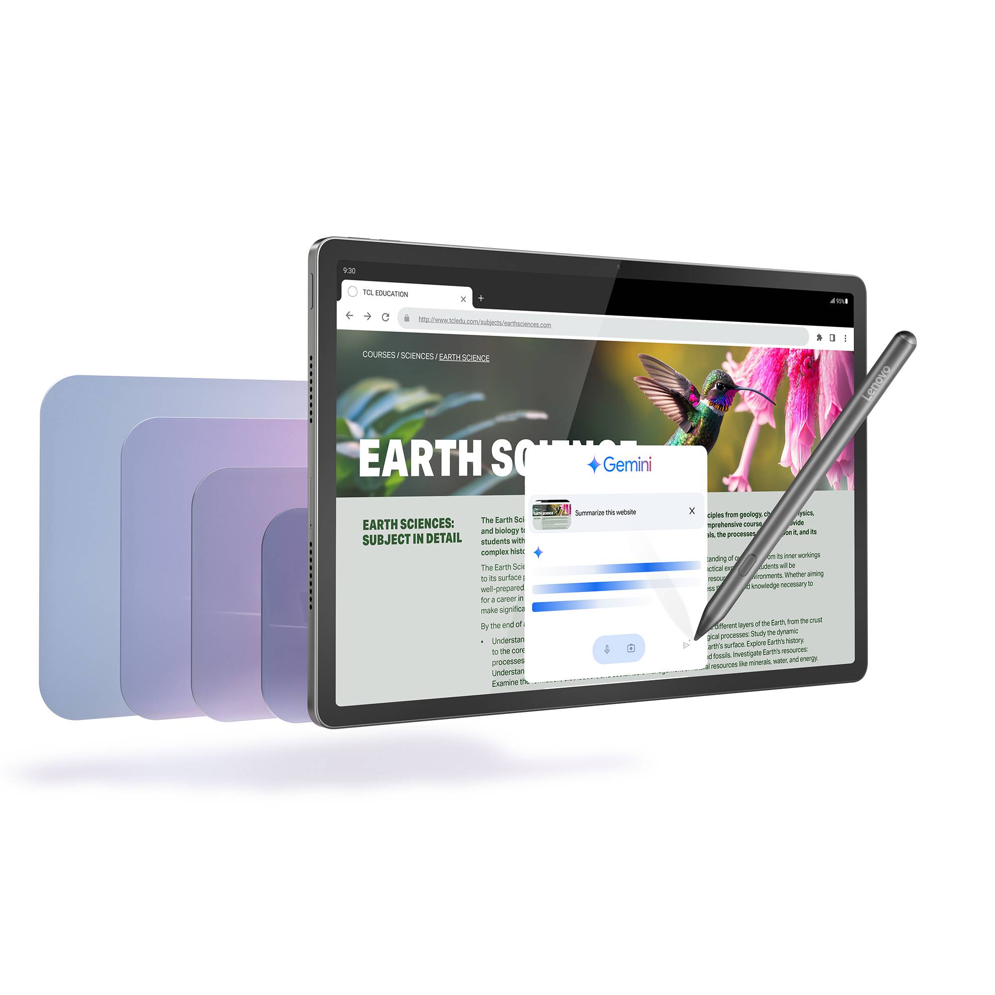 Lenovo Idea Tab Pro 12,7 inch 256GB Wifi Grijs Mat Scherm met Stylus