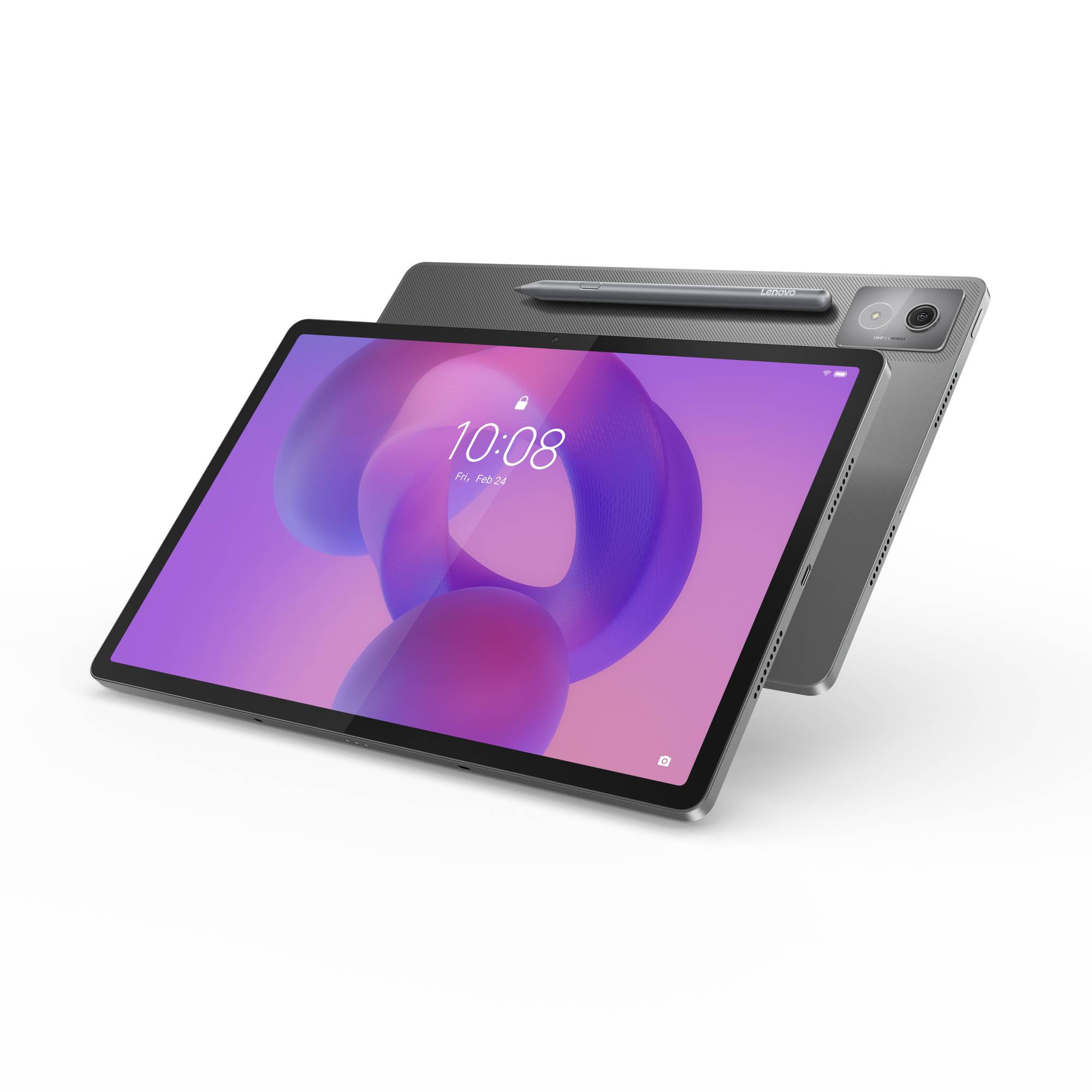 Lenovo Idea Tab Pro 12,7 inch 256GB Wifi Grijs Mat Scherm met Stylus