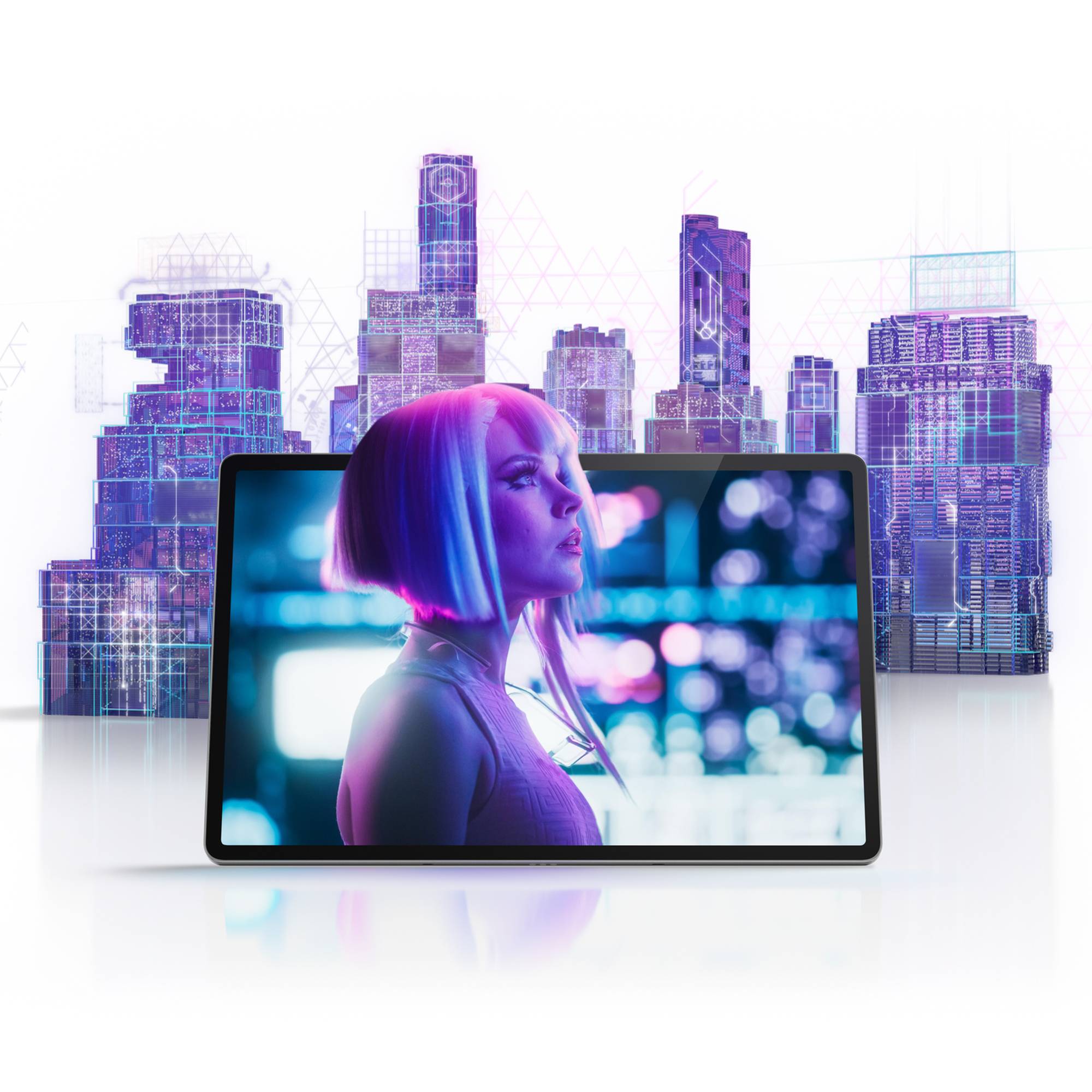 Lenovo Idea Tab Pro 12,7 inch 256GB Wifi Grijs Mat Scherm met Stylus