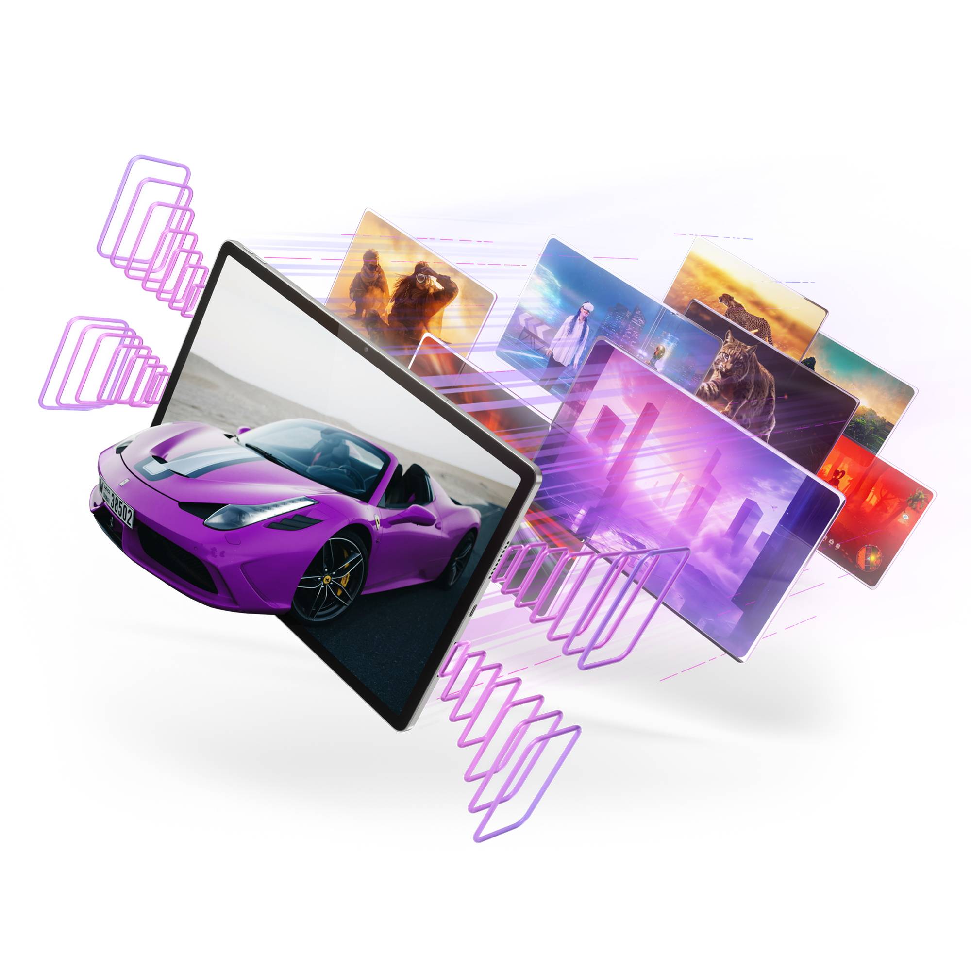 Lenovo Idea Tab Pro 12,7 inch 256GB Wifi Grijs Mat Scherm met Stylus