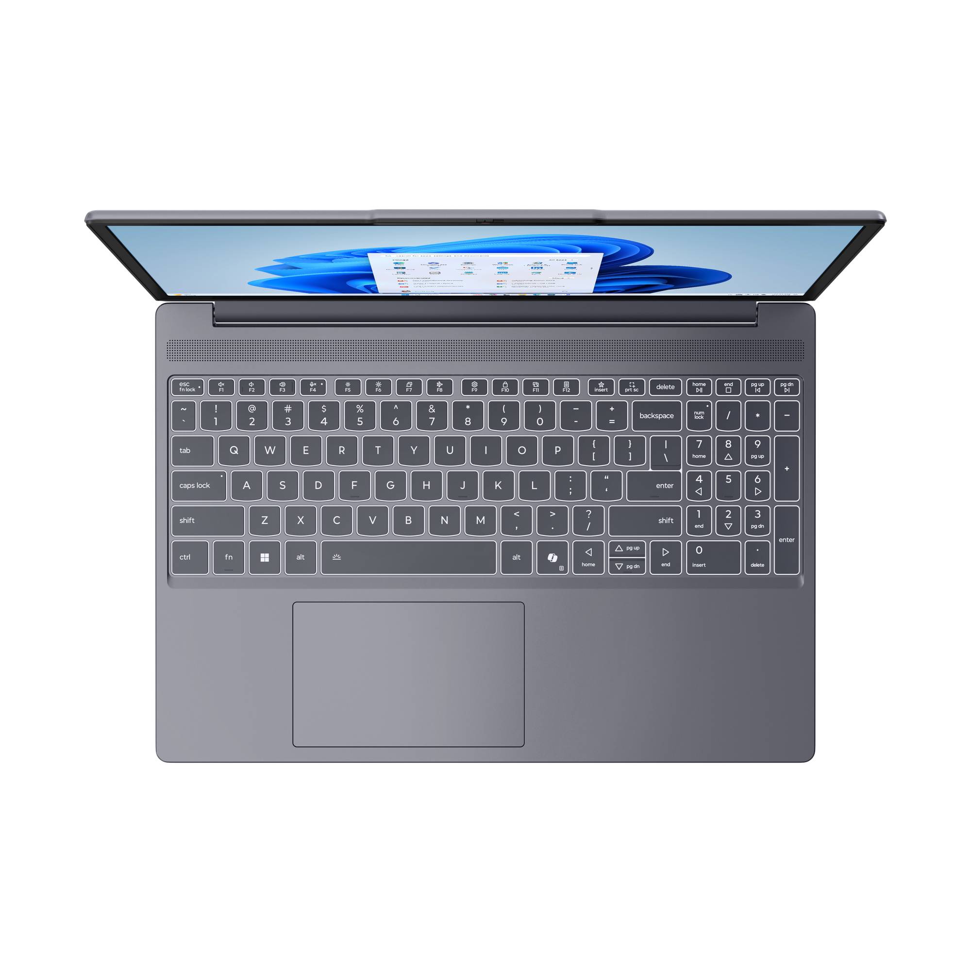 Lenovo IdeaPad Slim 3 15ARP10 AMD Ryzen™ 5 150 Laptop 38,9 cm (15.3") WUXGA 8 GB DDR5-SDRAM 512 GB SSD Wi-Fi 6 (802.11ax) Windows 11 Home Grijs Belgisch