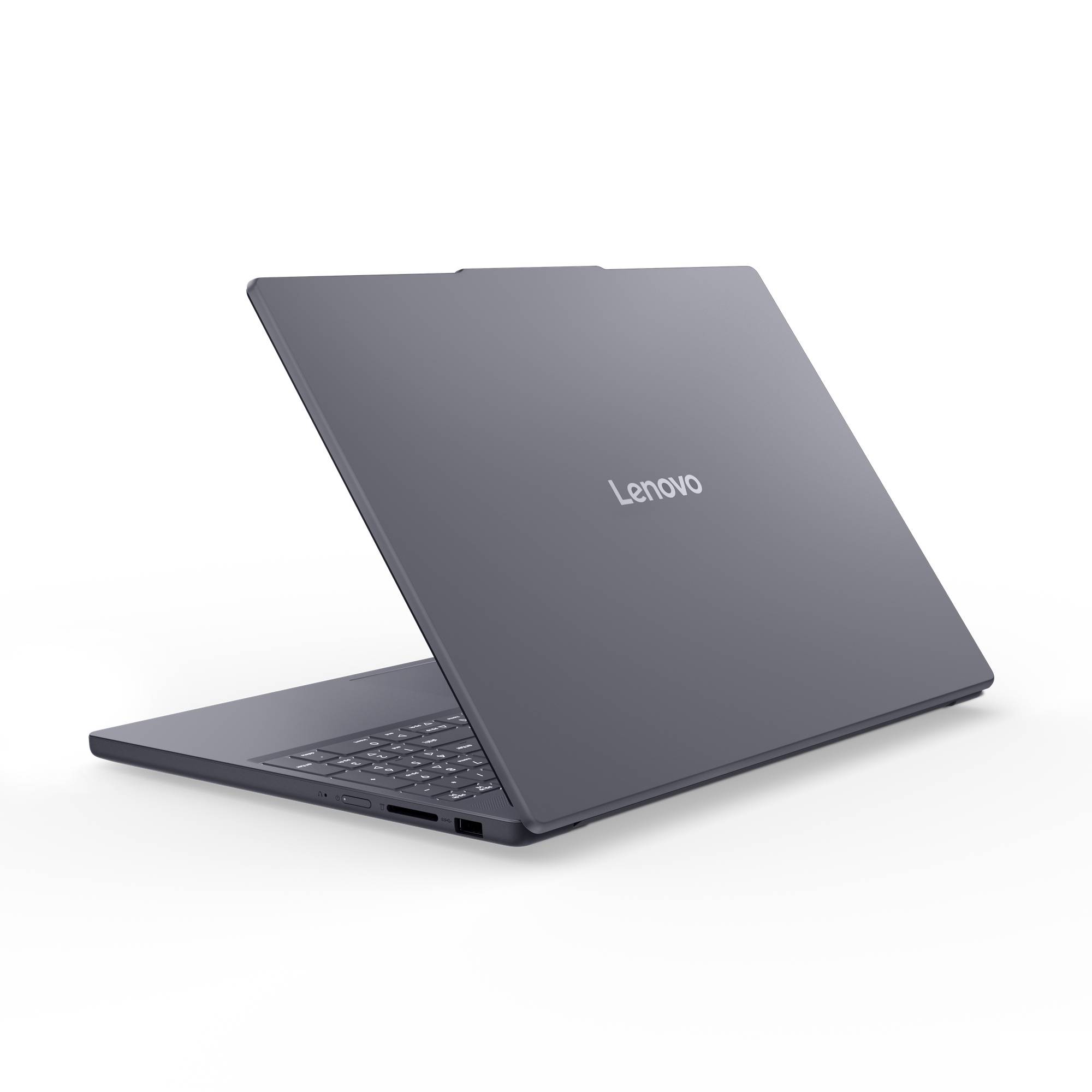 Lenovo IdeaPad Slim 3 15ARP10 AMD Ryzen™ 5 150 Laptop 38,9 cm (15.3") WUXGA 8 GB DDR5-SDRAM 512 GB SSD Wi-Fi 6 (802.11ax) Windows 11 Home Grijs Belgisch