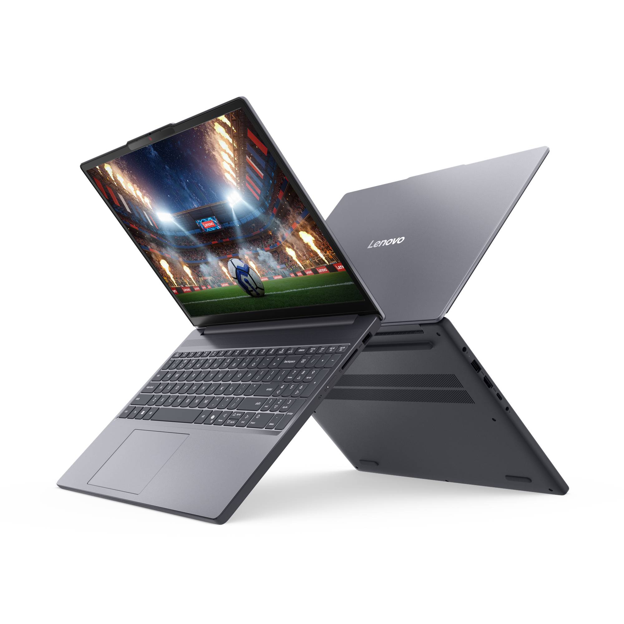 Lenovo IdeaPad Slim 3 15IWC11 Intel Core 5 320 Laptop 38,9 cm (15.3") WUXGA 16 GB DDR5-SDRAM 512 GB SSD Wi-Fi 6 (802.11ax) Windows 11 Home Grijs Belgisch