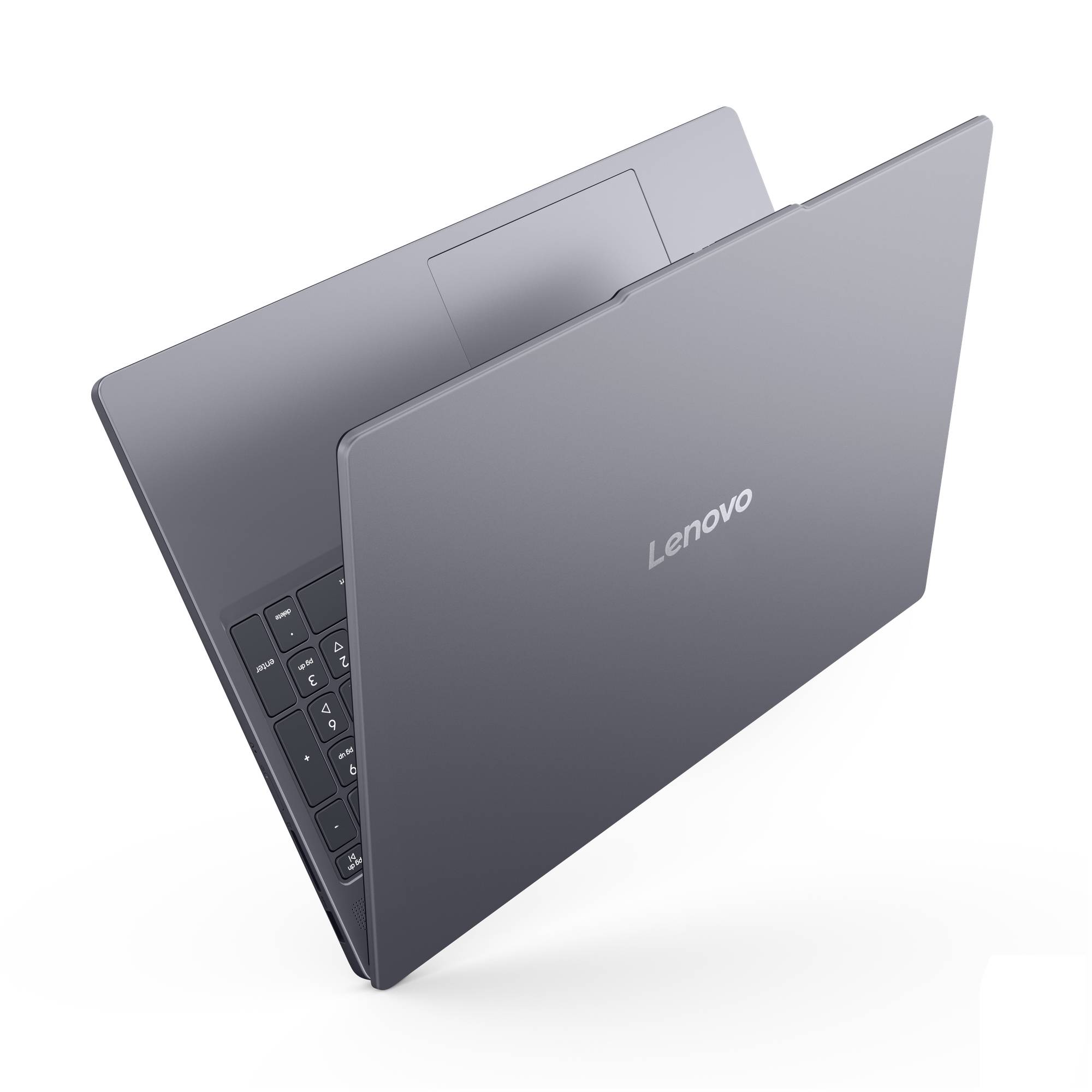 Lenovo IdeaPad Slim 3 15IWC11 Intel Core 5 320 Laptop 38,9 cm (15.3") WUXGA 16 GB DDR5-SDRAM 512 GB SSD Wi-Fi 6 (802.11ax) Windows 11 Home Grijs Belgisch