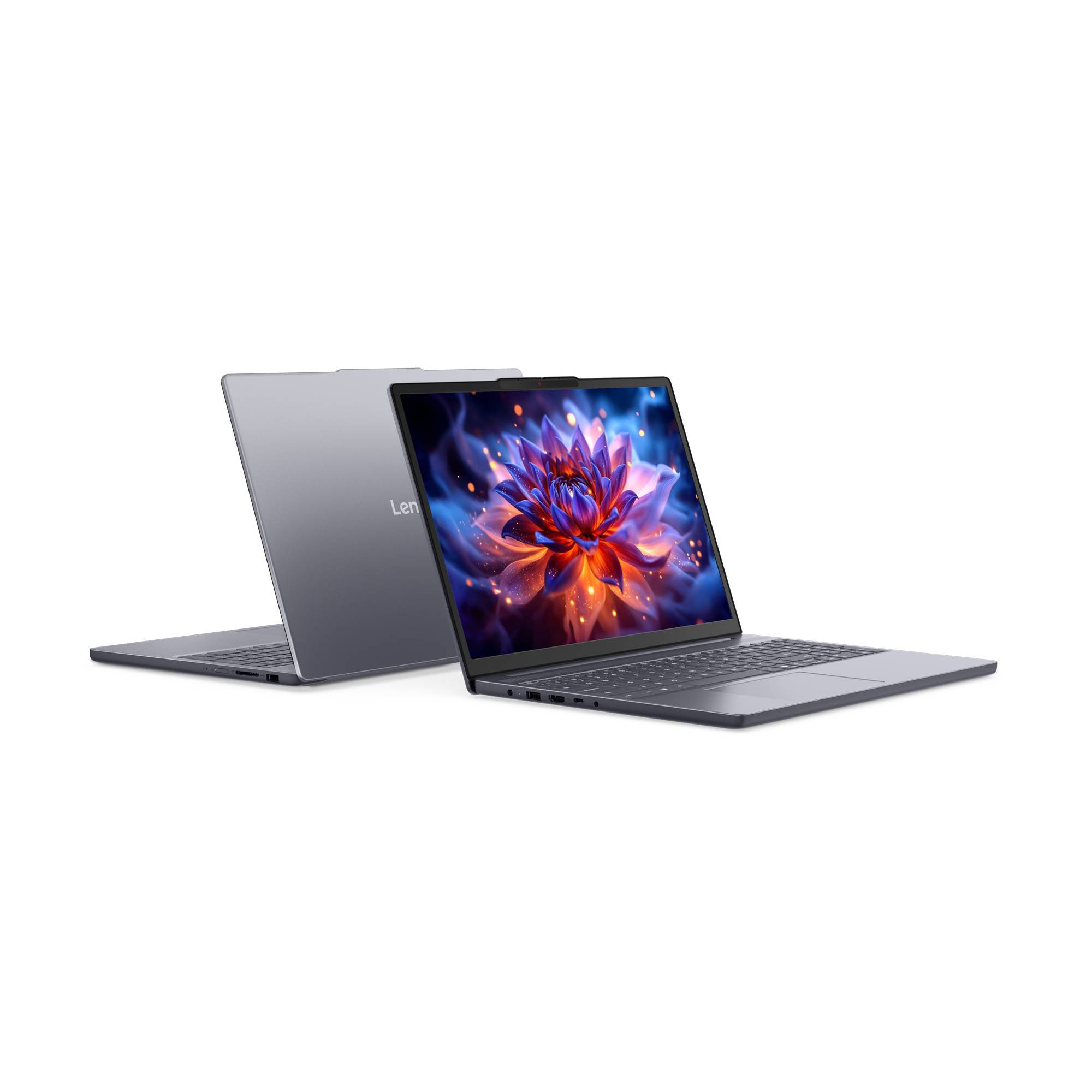 Lenovo IdeaPad Slim 3 15IWC11 Intel Core 5 320 Laptop 38,9 cm (15.3") WUXGA 16 GB DDR5-SDRAM 512 GB SSD Wi-Fi 6 (802.11ax) Windows 11 Home Grijs Belgisch