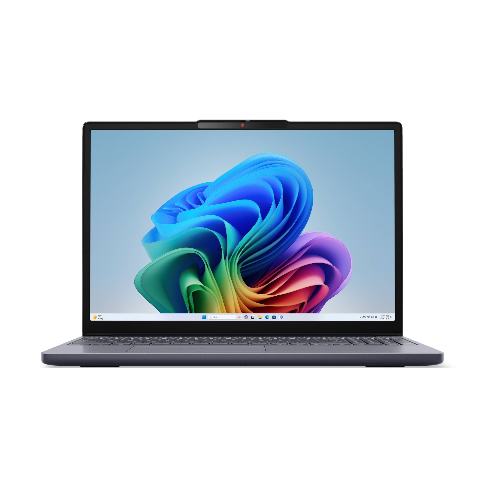 Lenovo IdeaPad Slim 3 15IWC11 Intel Core 5 320 Laptop 38,9 cm (15.3") WUXGA 16 GB DDR5-SDRAM 512 GB SSD Wi-Fi 6 (802.11ax) Windows 11 Home Grijs Belgisch