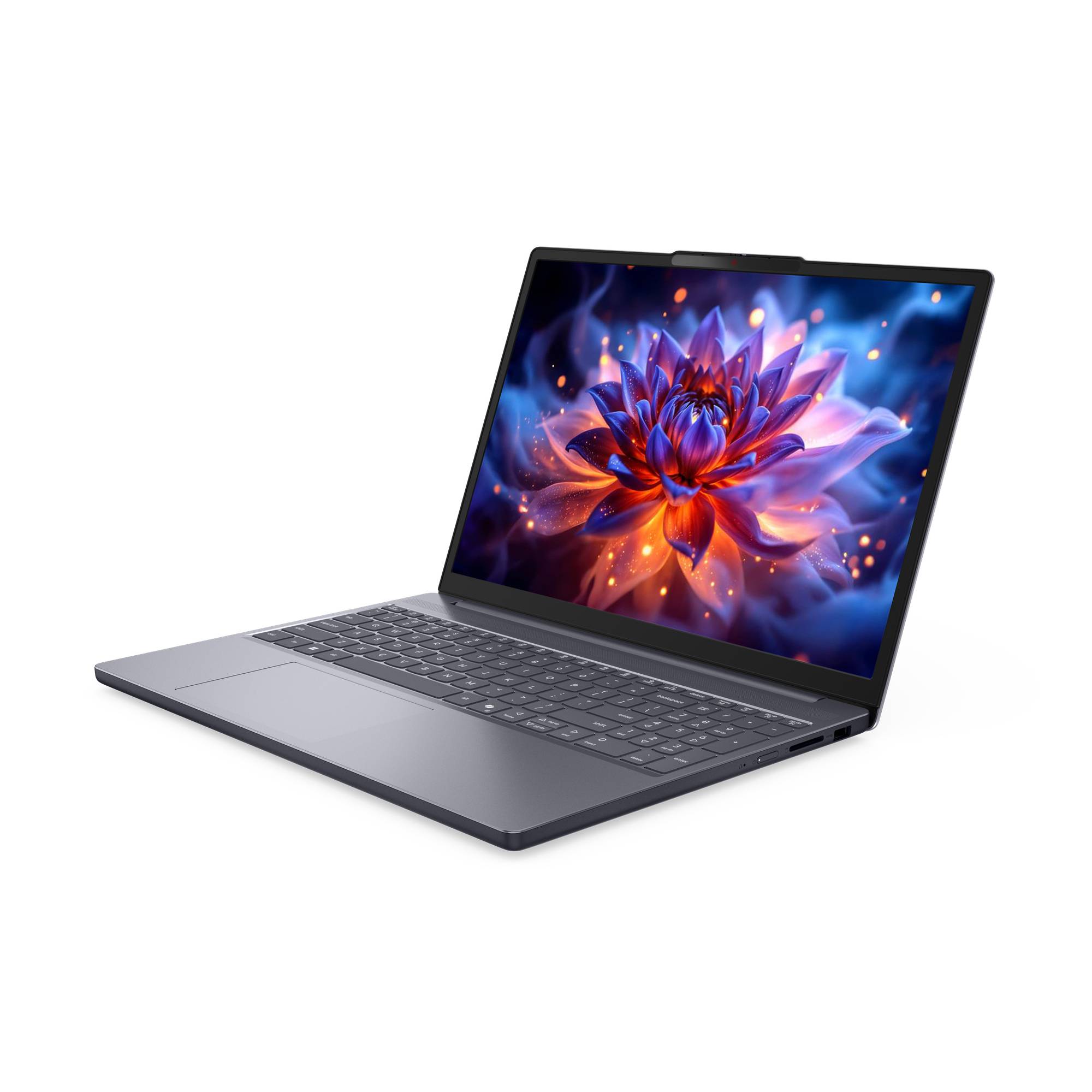 Lenovo IdeaPad Slim 3 15IWC11 Intel Core 5 320 Laptop 38,9 cm (15.3") WUXGA 16 GB DDR5-SDRAM 512 GB SSD Wi-Fi 6 (802.11ax) Windows 11 Home Grijs Belgisch