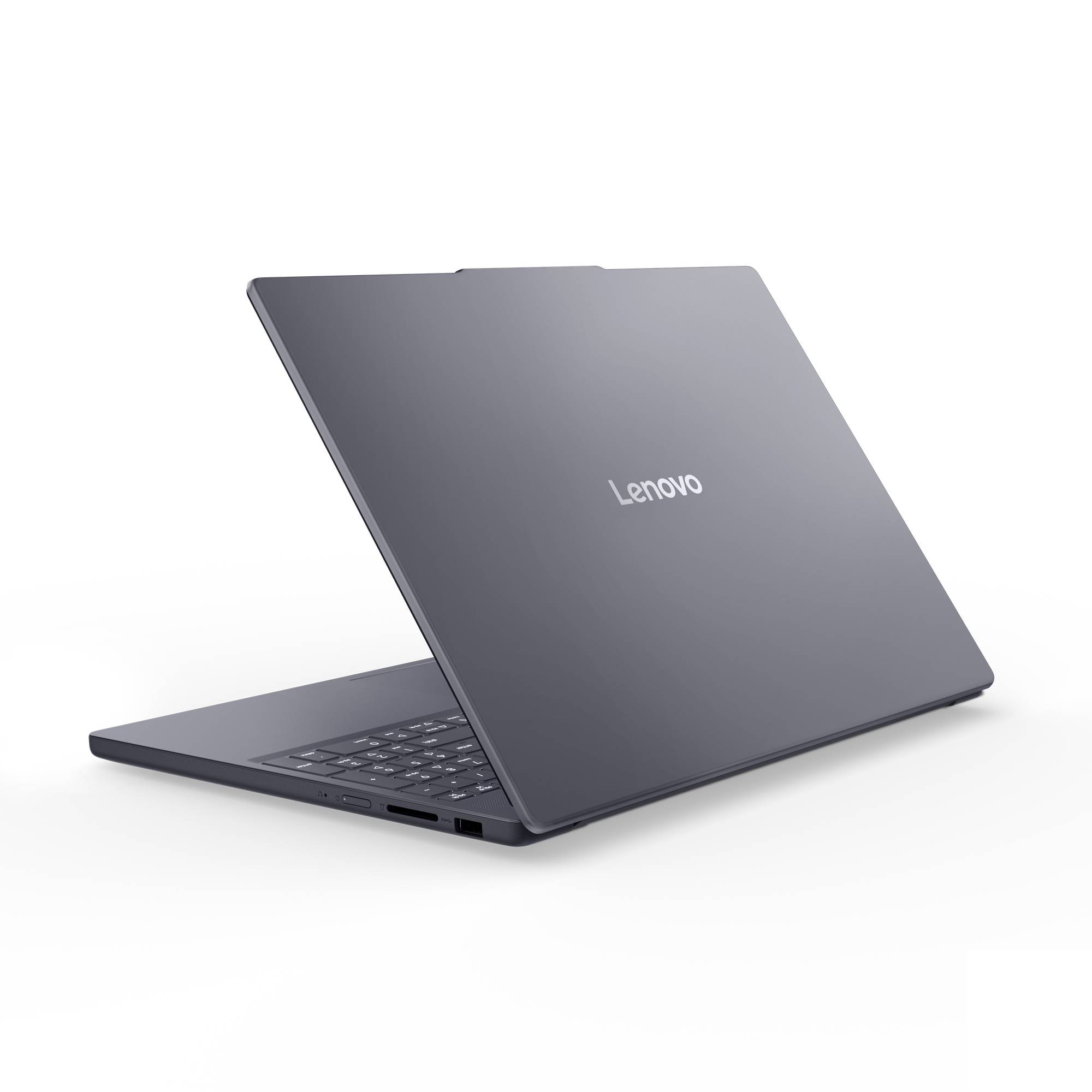 Lenovo IdeaPad Slim 3 15IWC11 Intel Core 5 320 Laptop 38,9 cm (15.3") WUXGA 16 GB DDR5-SDRAM 512 GB SSD Wi-Fi 6 (802.11ax) Windows 11 Home Grijs Belgisch