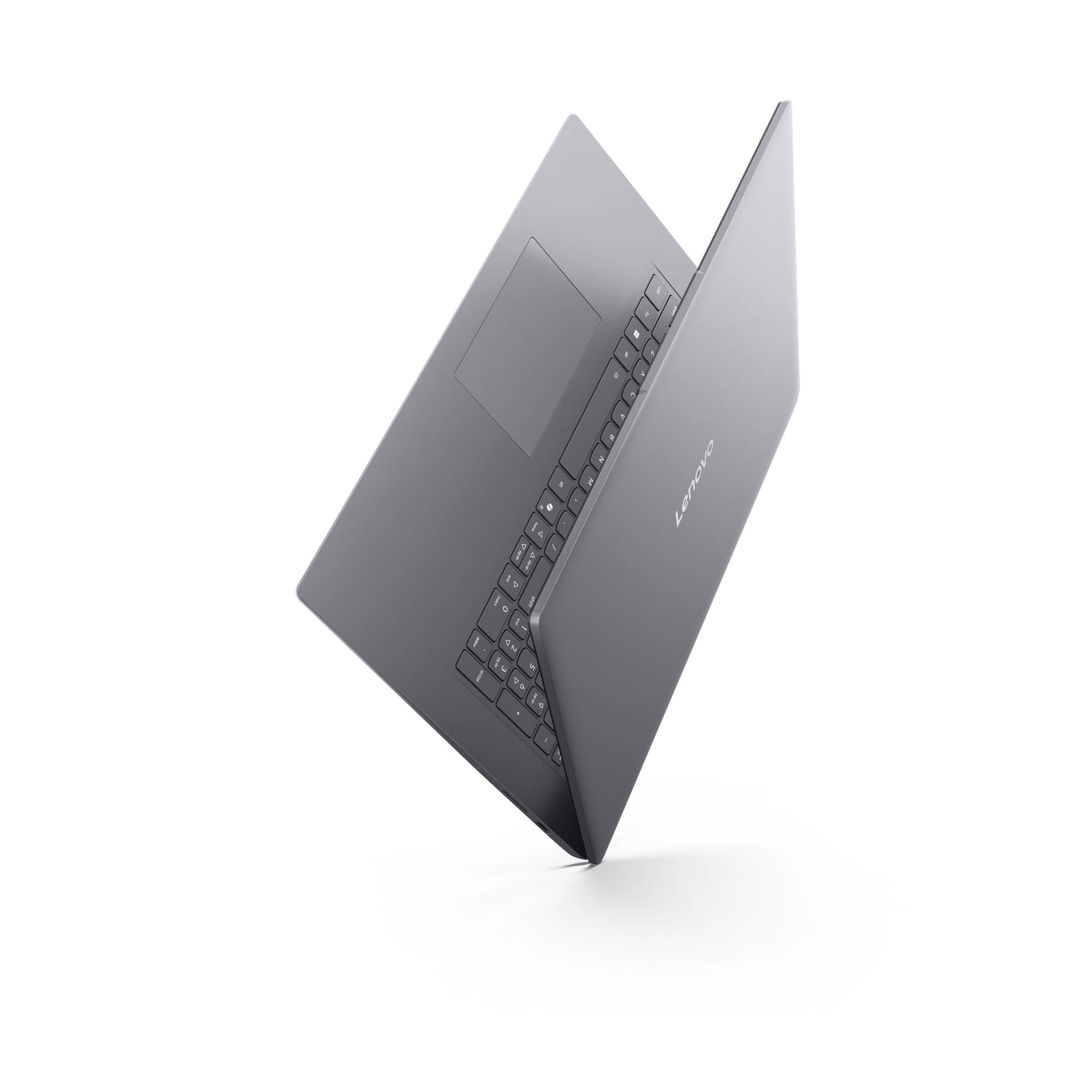 Lenovo IdeaPad Slim 3 17IWC11 Intel Core 5 320 Laptop 43,9 cm (17.3") Full HD 16 GB DDR5-SDRAM 512 GB SSD Wi-Fi 6 (802.11ax) Windows 11 Home Grijs Belgisch