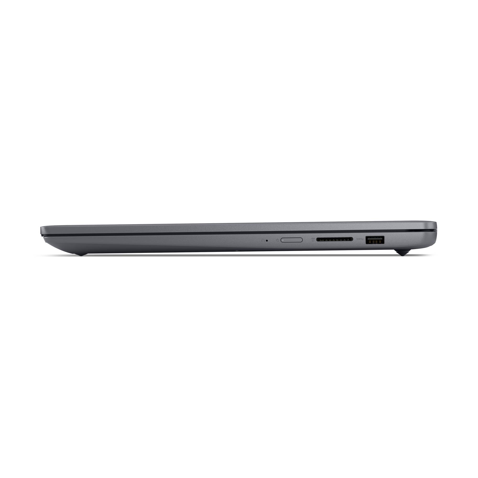 Lenovo IdeaPad Slim 3 17IWC11 Intel Core 5 320 Laptop 43,9 cm (17.3") Full HD 16 GB DDR5-SDRAM 512 GB SSD Wi-Fi 6 (802.11ax) Windows 11 Home Grijs Belgisch