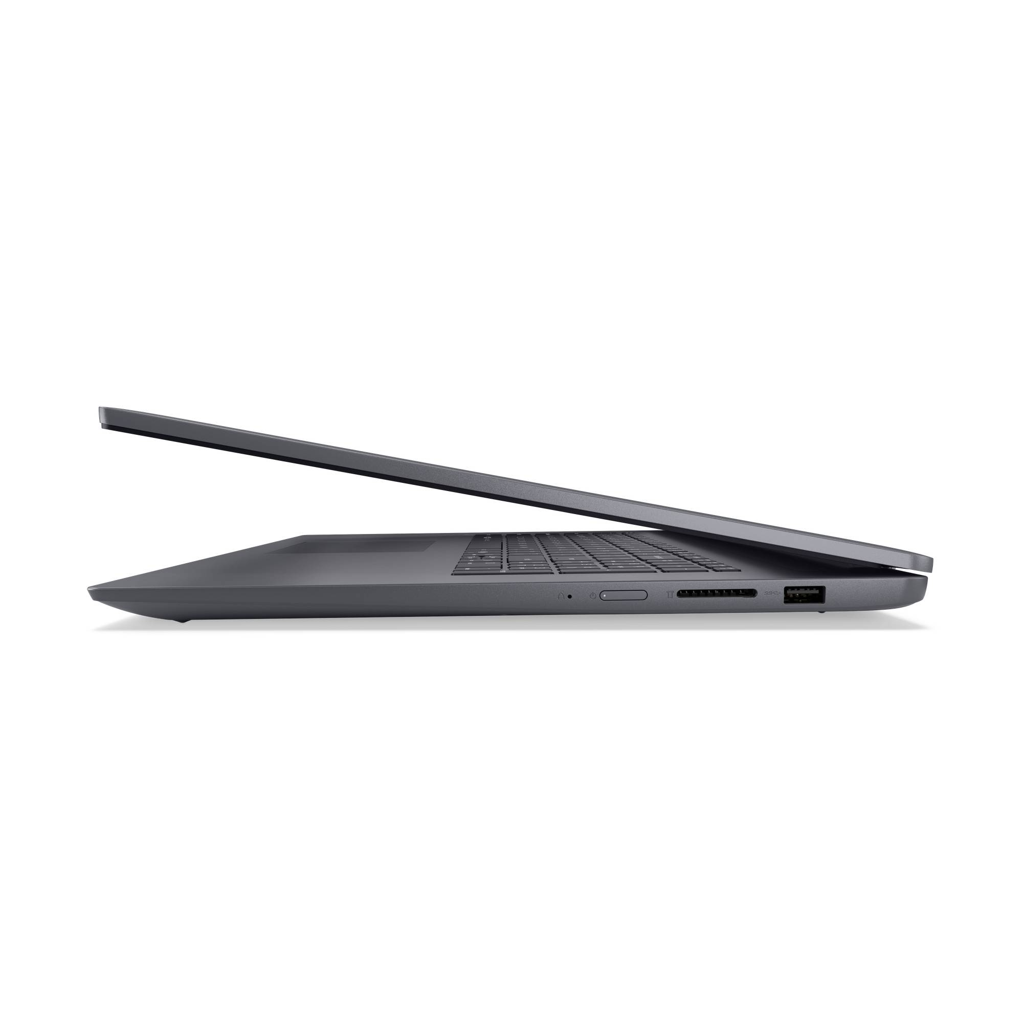Lenovo IdeaPad Slim 3 17IWC11 Intel Core 5 320 Laptop 43,9 cm (17.3") Full HD 16 GB DDR5-SDRAM 512 GB SSD Wi-Fi 6 (802.11ax) Windows 11 Home Grijs Belgisch