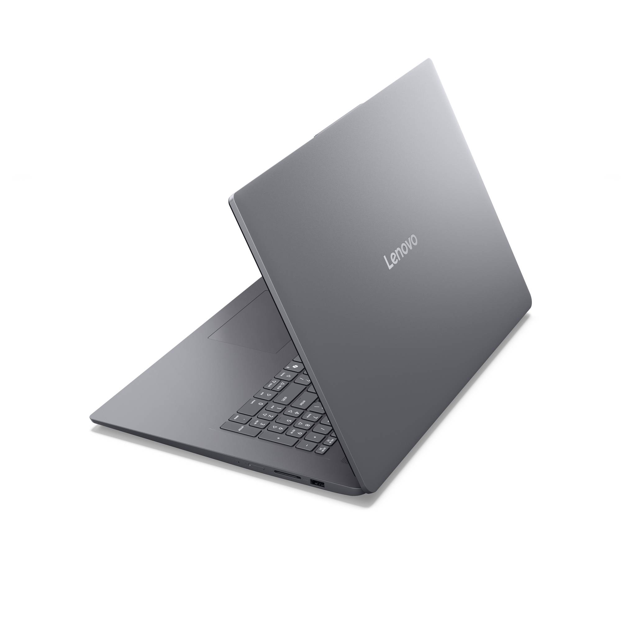 Lenovo IdeaPad Slim 3 17IWC11 Intel Core 5 320 Laptop 43,9 cm (17.3") Full HD 16 GB DDR5-SDRAM 512 GB SSD Wi-Fi 6 (802.11ax) Windows 11 Home Grijs Belgisch