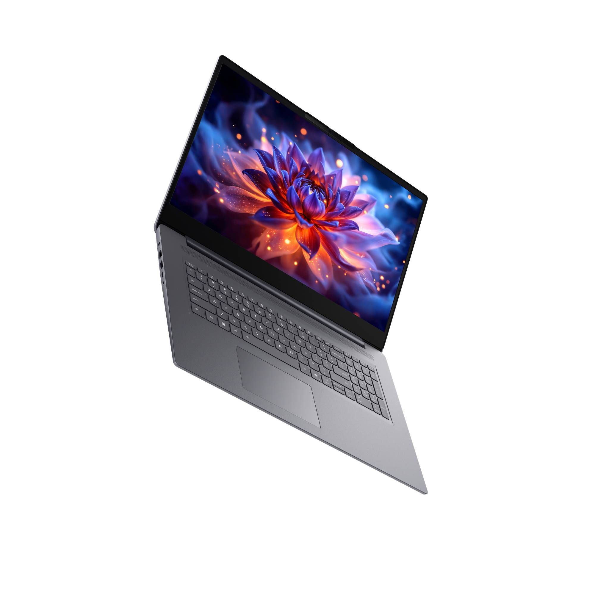 Lenovo IdeaPad Slim 3 17IWC11 Intel Core 5 320 Laptop 43,9 cm (17.3") Full HD 16 GB DDR5-SDRAM 512 GB SSD Wi-Fi 6 (802.11ax) Windows 11 Home Grijs Belgisch
