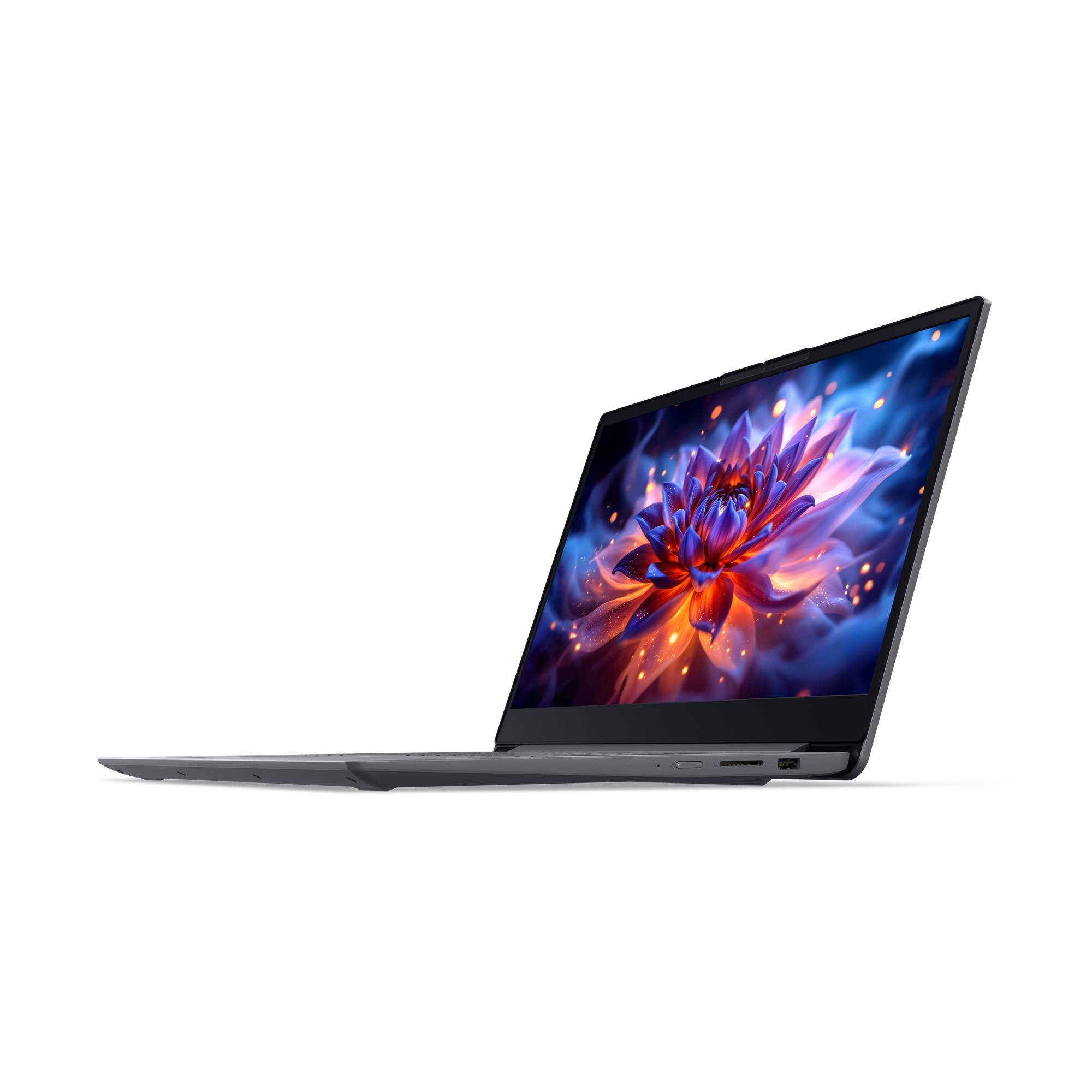 Lenovo IdeaPad Slim 3 17IWC11 Intel Core 5 320 Laptop 43,9 cm (17.3") Full HD 16 GB DDR5-SDRAM 512 GB SSD Wi-Fi 6 (802.11ax) Windows 11 Home Grijs Belgisch