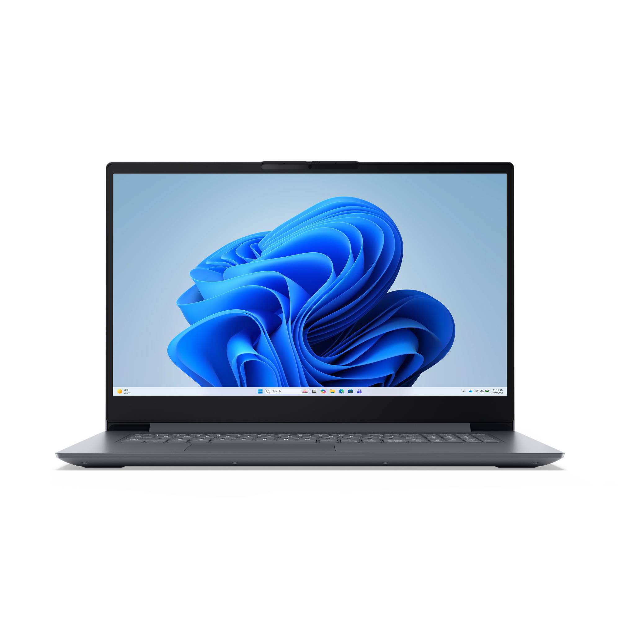 Lenovo IdeaPad Slim 3 17IWC11 Intel Core 5 320 Laptop 43,9 cm (17.3") Full HD 16 GB DDR5-SDRAM 512 GB SSD Wi-Fi 6 (802.11ax) Windows 11 Home Grijs Belgisch