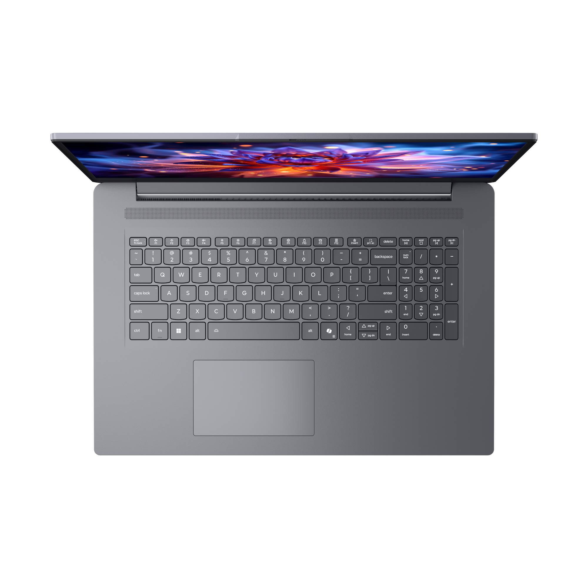 Lenovo IdeaPad Slim 3 17IWC11 Intel Core 5 320 Laptop 43,9 cm (17.3") Full HD 16 GB DDR5-SDRAM 512 GB SSD Wi-Fi 6 (802.11ax) Windows 11 Home Grijs Belgisch