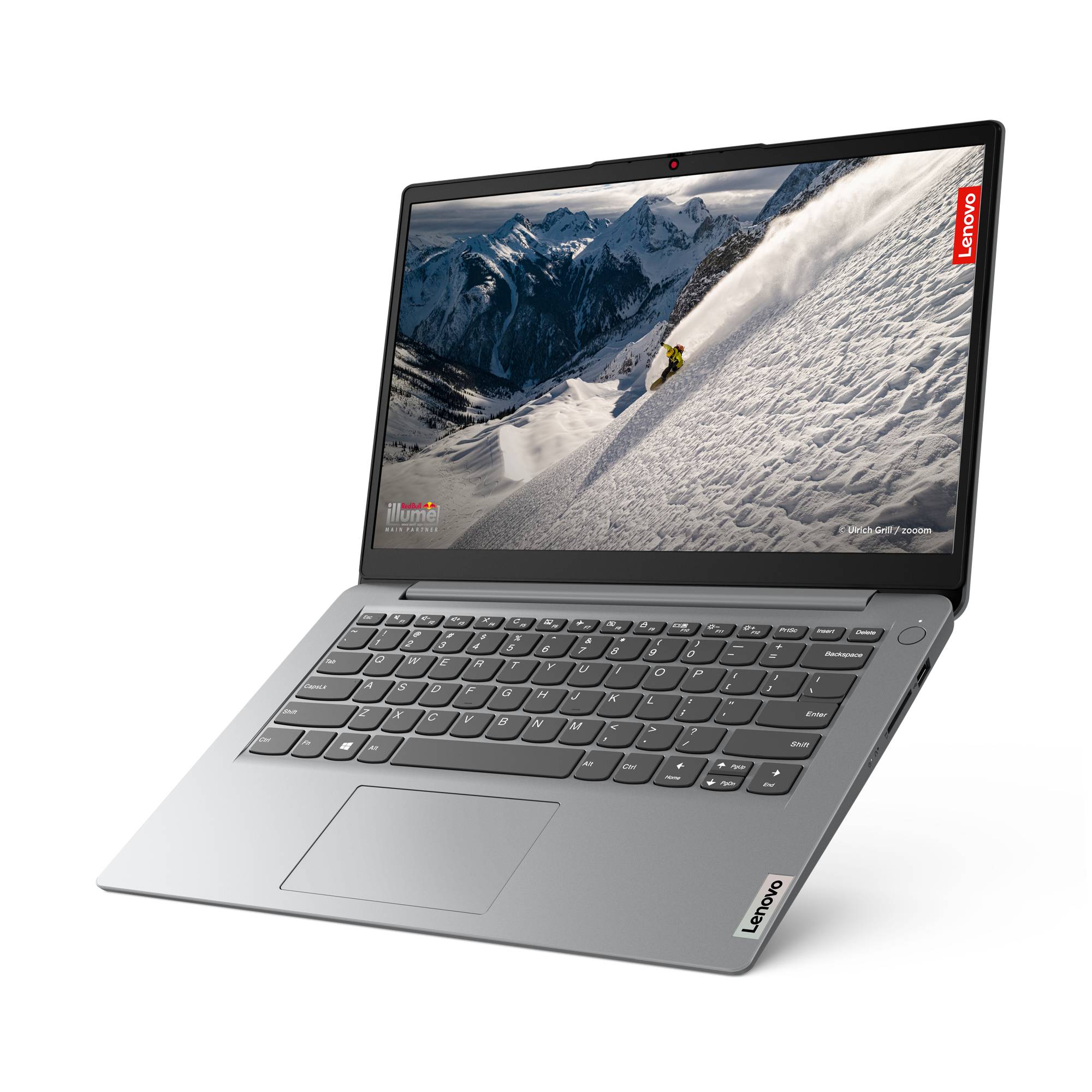 Lenovo IdeaPad 1 14ALC7 AMD Ryzen™ 7 5700U Laptop 35,6 cm (14") Full HD 16 GB DDR4-SDRAM 512 GB SSD Wi-Fi 6 (802.11ax) Windows 11 Home Grijs