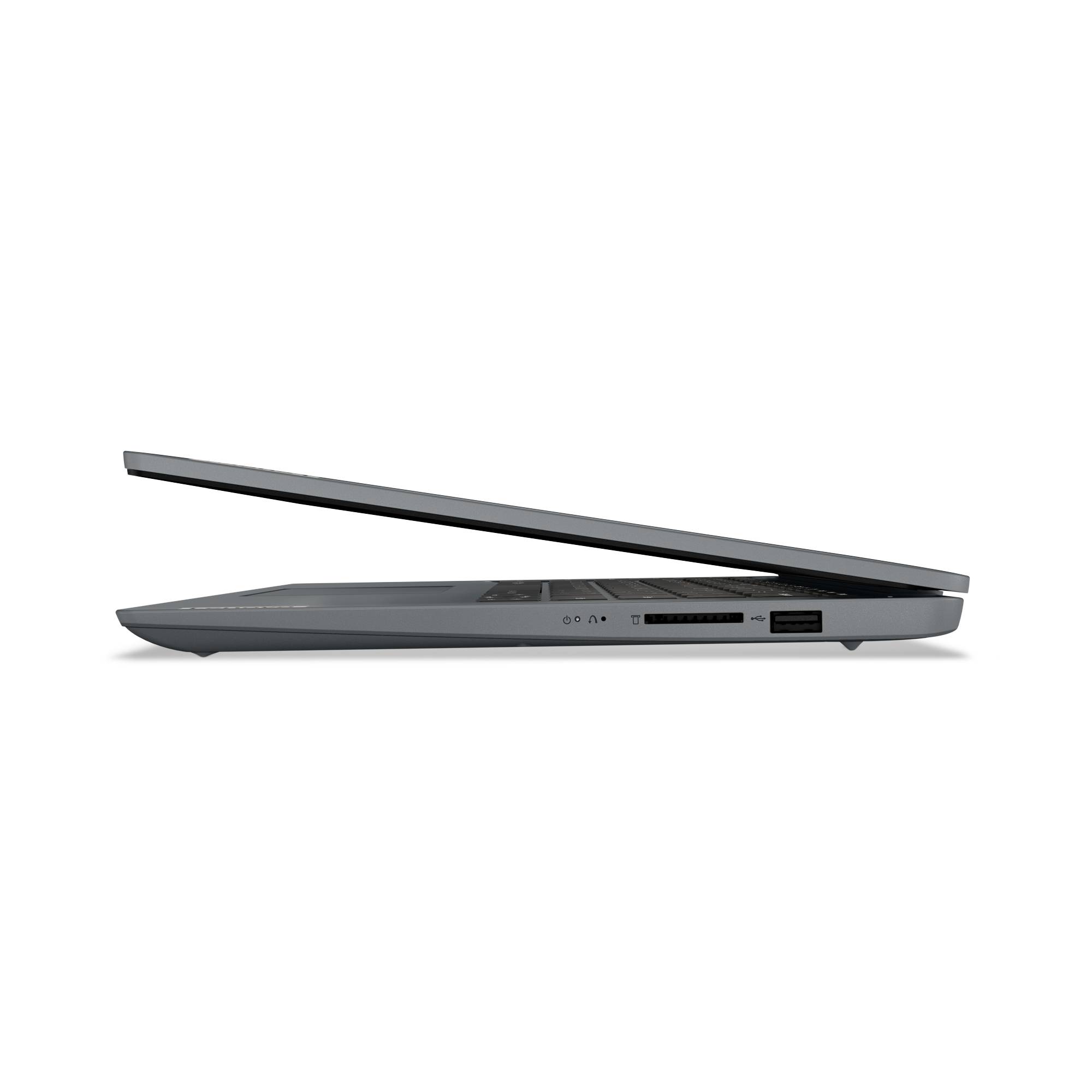 Lenovo IdeaPad 1 14ALC7 AMD Ryzen™ 7 5700U Laptop 35,6 cm (14") Full HD 16 GB DDR4-SDRAM 512 GB SSD Wi-Fi 6 (802.11ax) Windows 11 Home Grijs