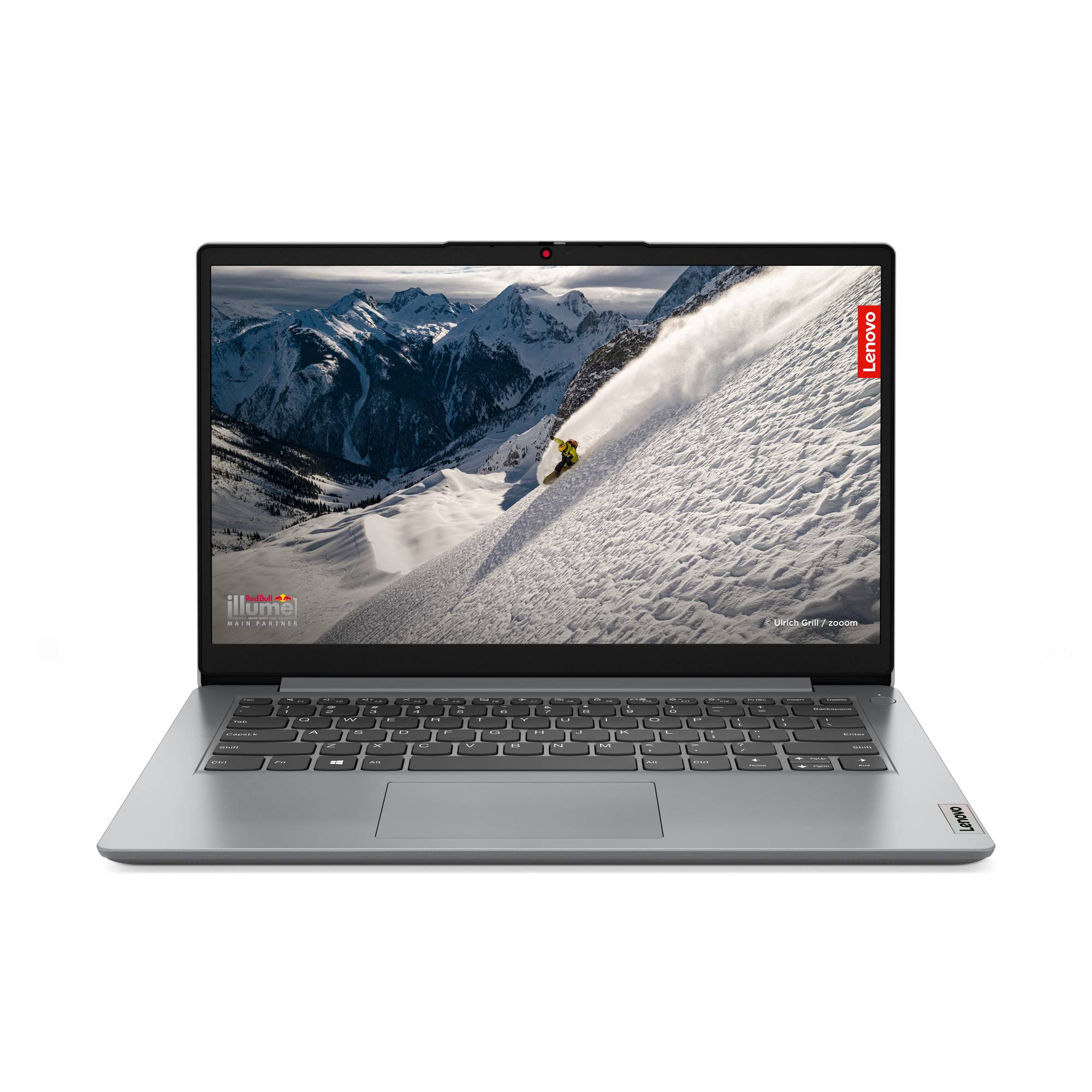 Lenovo IdeaPad 1 14ALC7 AMD Ryzen™ 7 5700U Laptop 35,6 cm (14") Full HD 16 GB DDR4-SDRAM 512 GB SSD Wi-Fi 6 (802.11ax) Windows 11 Home Grijs