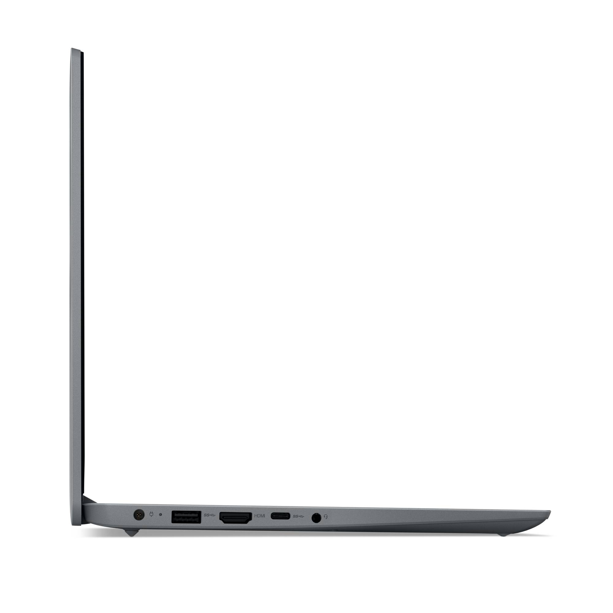 Lenovo IdeaPad 1 14ALC7 AMD Ryzen™ 7 5700U Laptop 35,6 cm (14") Full HD 16 GB DDR4-SDRAM 512 GB SSD Wi-Fi 6 (802.11ax) Windows 11 Home Grijs