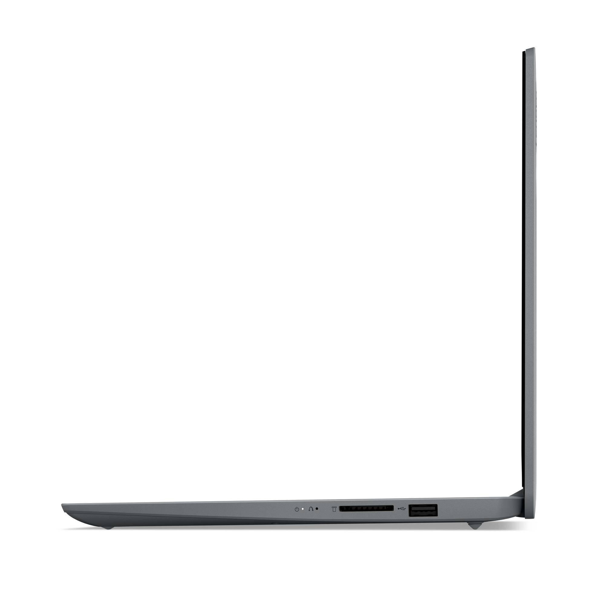 Lenovo IdeaPad 1 14ALC7 AMD Ryzen™ 7 5700U Laptop 35,6 cm (14") Full HD 16 GB DDR4-SDRAM 512 GB SSD Wi-Fi 6 (802.11ax) Windows 11 Home Grijs