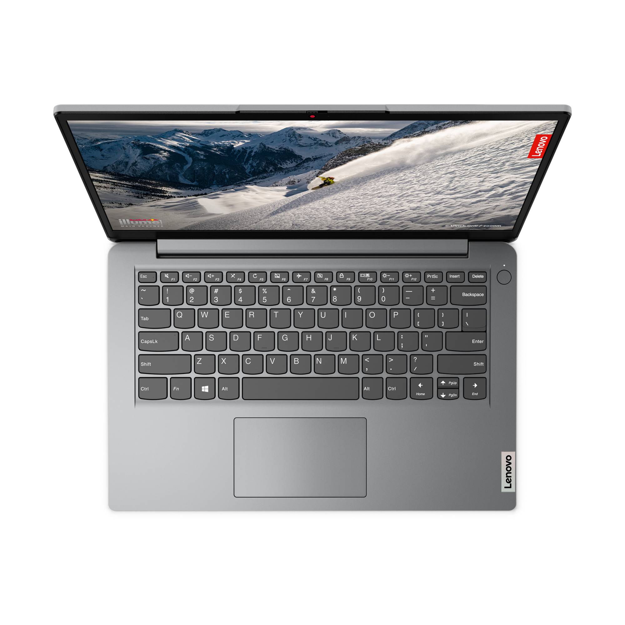 Lenovo IdeaPad 1 14ALC7 AMD Ryzen™ 7 5700U Laptop 35,6 cm (14") Full HD 16 GB DDR4-SDRAM 512 GB SSD Wi-Fi 6 (802.11ax) Windows 11 Home Grijs