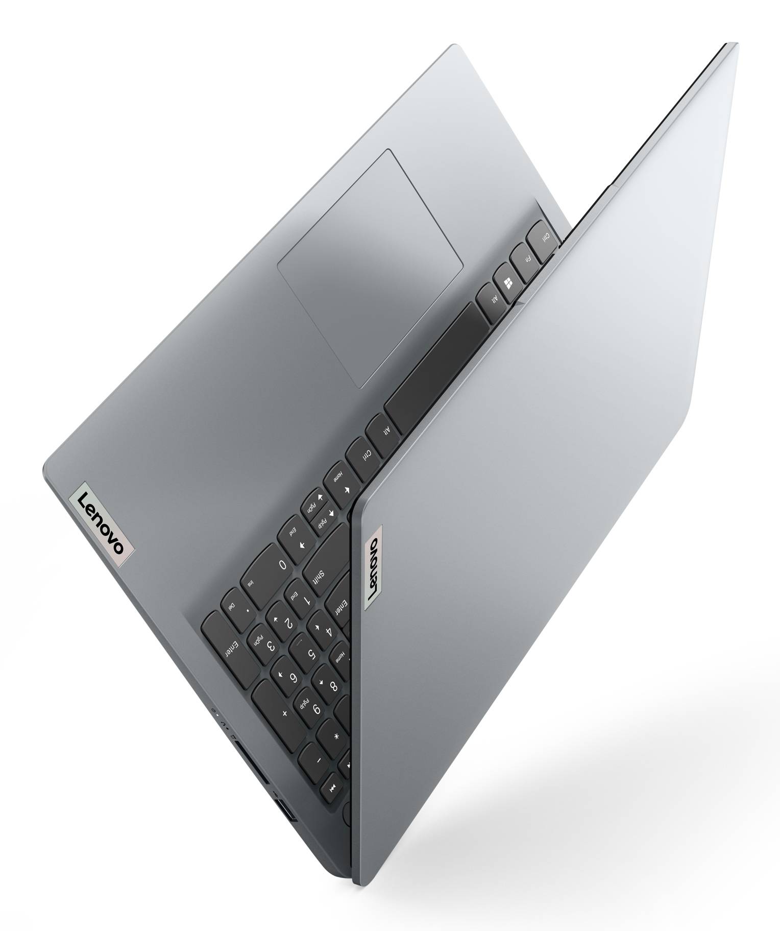 Lenovo IdeaPad 1 AMD Ryzen™ 5 5625U Laptop 39,6 cm (15.6") Full HD 16 GB DDR4-SDRAM 512 GB SSD Wi-Fi 6 (802.11ax) Windows 11 Home Grijs