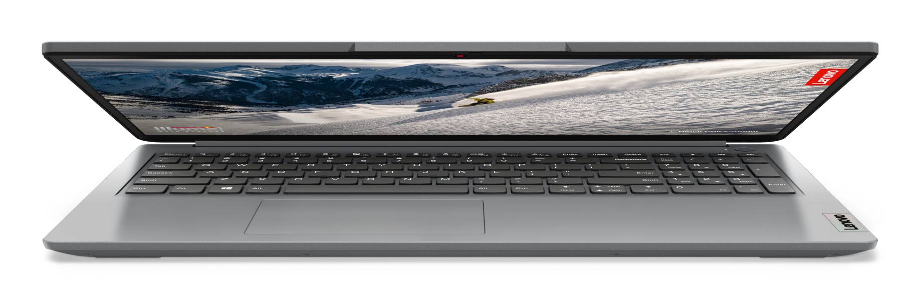 Lenovo IdeaPad 1 15ALC7 AMD Ryzen™ 7 5700U Laptop 39,6 cm (15.6") Full HD 16 GB DDR4-SDRAM 512 GB SSD Wi-Fi 6 (802.11ax) Windows 11 Home Grijs