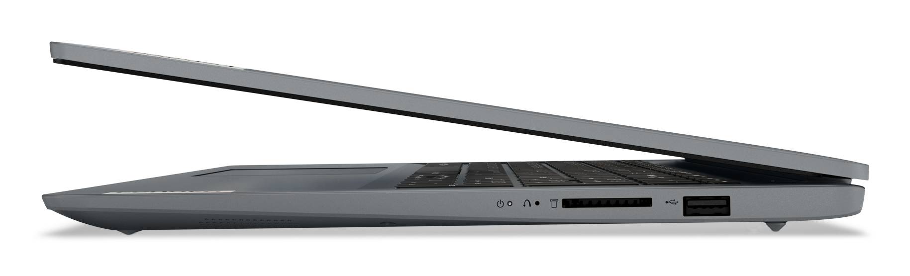 Lenovo IdeaPad 1 15ALC7 AMD Ryzen™ 7 5700U Laptop 39,6 cm (15.6") Full HD 16 GB DDR4-SDRAM 512 GB SSD Wi-Fi 6 (802.11ax) Windows 11 Home Grijs
