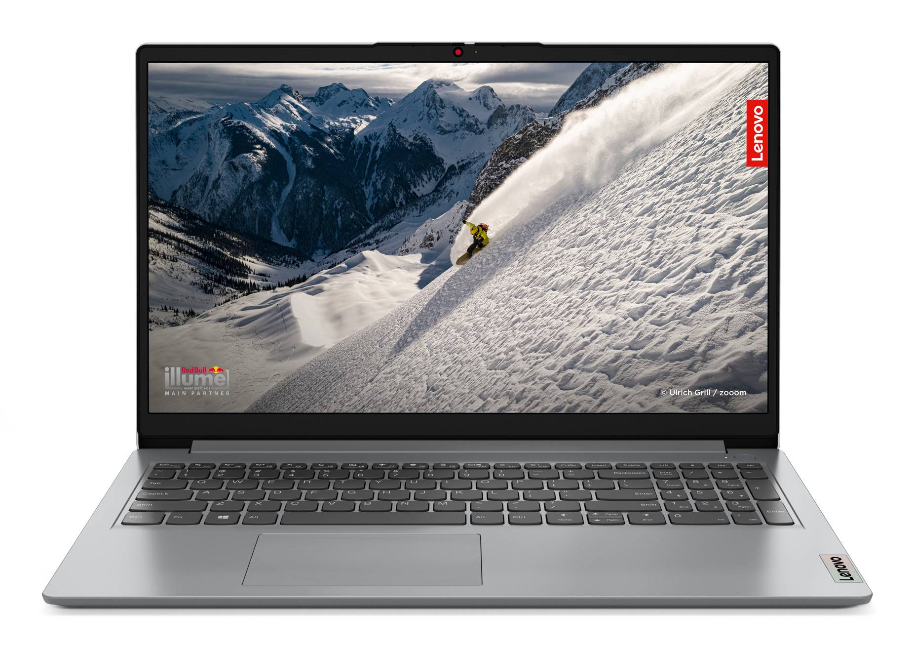 Lenovo IdeaPad 1 15ALC7 AMD Ryzen™ 7 5700U Laptop 39,6 cm (15.6") Full HD 16 GB DDR4-SDRAM 512 GB SSD Wi-Fi 6 (802.11ax) Windows 11 Home Grijs