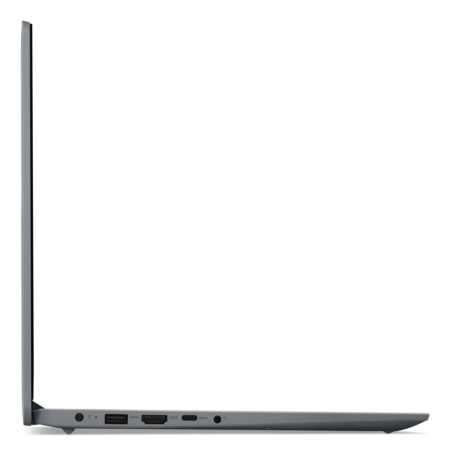 Lenovo IdeaPad 1 15ALC7 AMD Ryzen™ 7 5700U Laptop 39,6 cm (15.6") Full HD 16 GB DDR4-SDRAM 512 GB SSD Wi-Fi 6 (802.11ax) Windows 11 Home Grijs